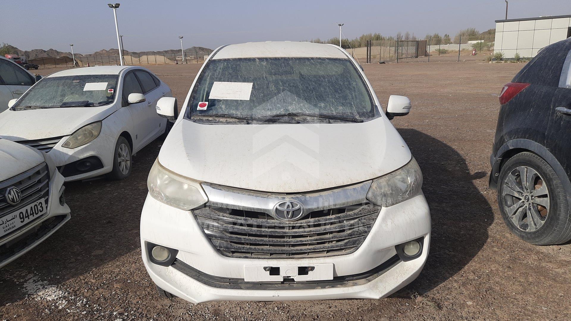2016 TOYOTA AVANZA VIN: MHKMF53F8GK007067