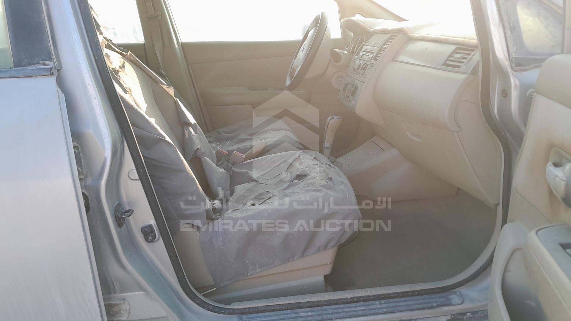2008 NISSAN TIIDA VIN: JN1CC13C98T009339
