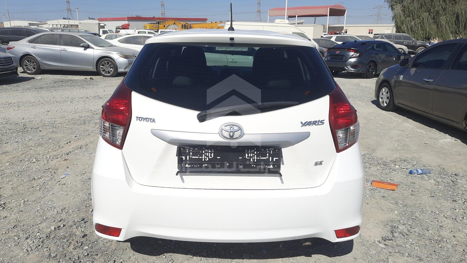 2017 TOYOTA YARIS VIN: MR2K19F33H1007244