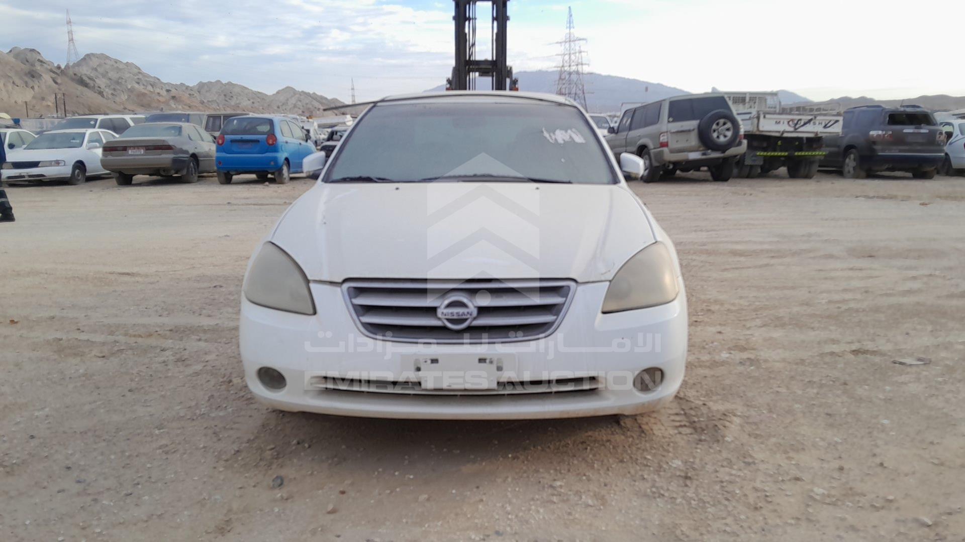 2006 NISSAN ALTIMA VIN: 1N4BL11D56C184615