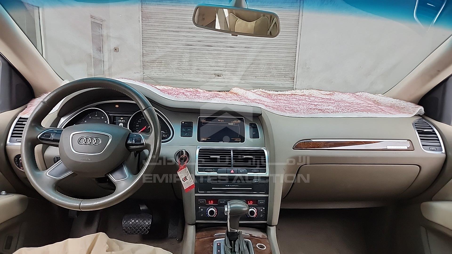 2012 AUDI Q7 VIN: WAUAGD4L2CD005058