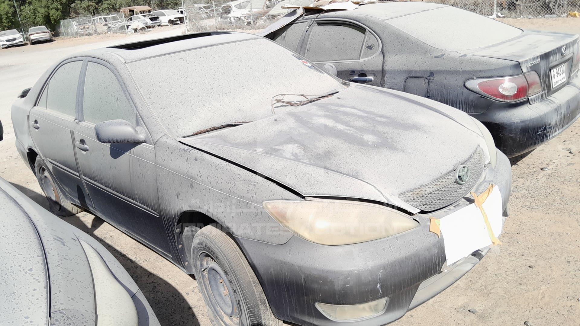 2005 TOYOTA CAMRY VIN: 4T1BE30K95U994852
