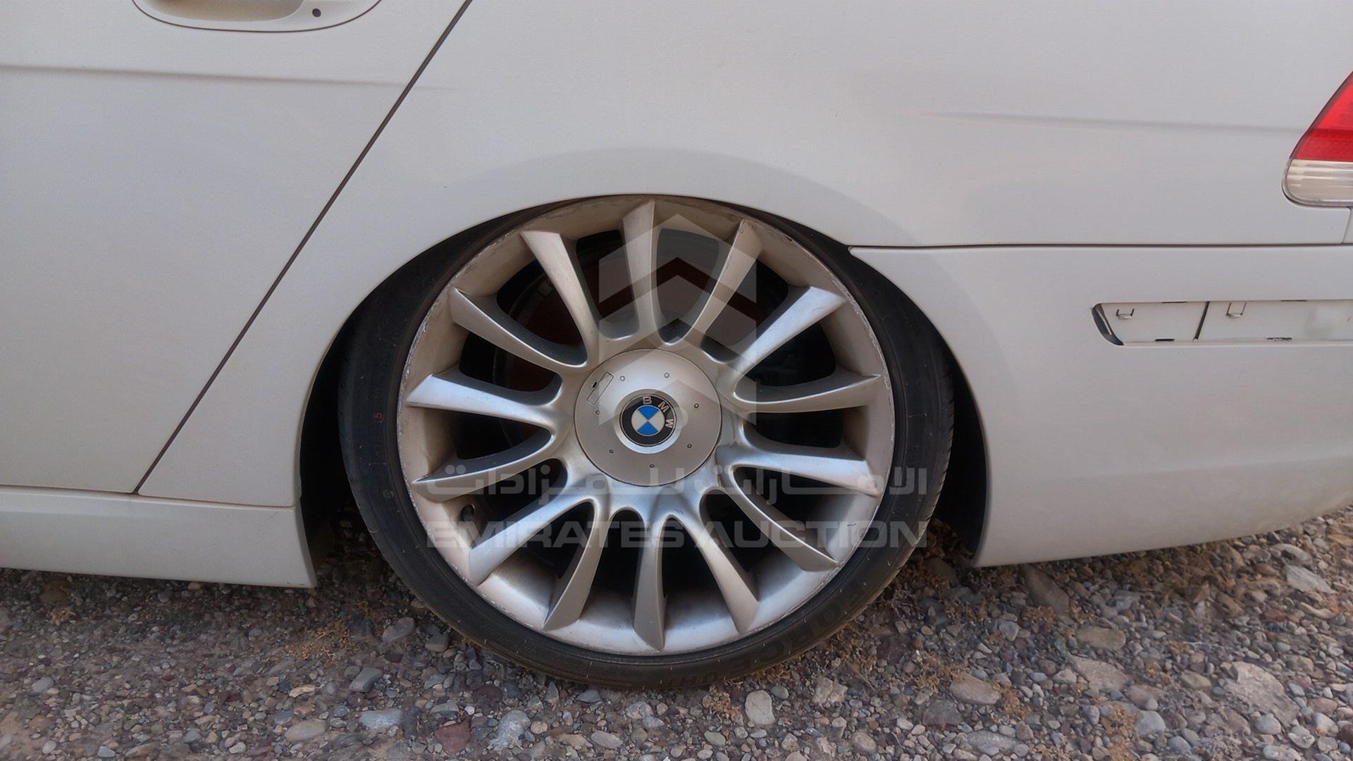 2006 BMW 750LI VIN: WBAHN81016DT18645