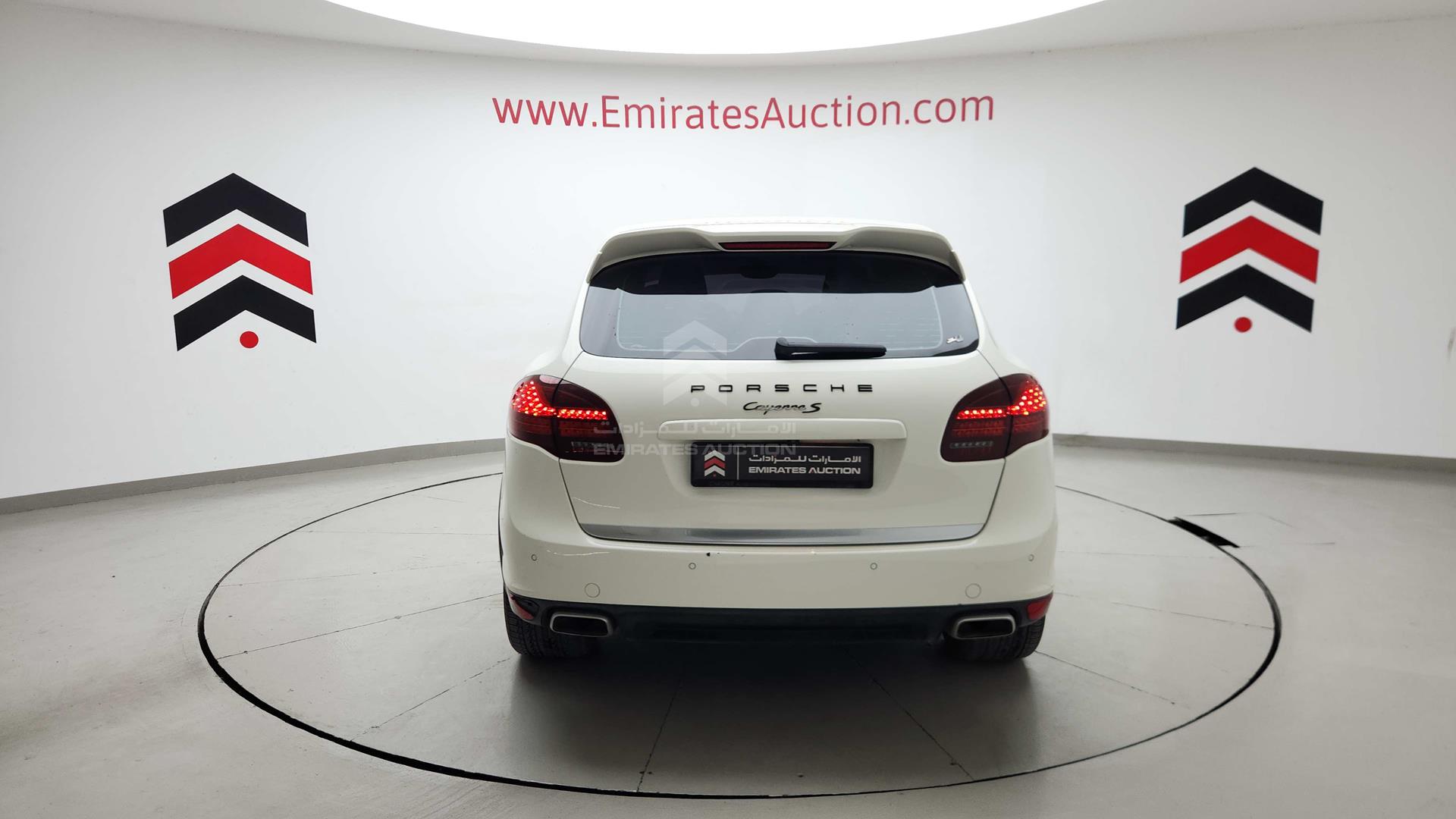 2012 PORSCHE CAYENNE S VIN: WP1ZZZ92ZCLA41900