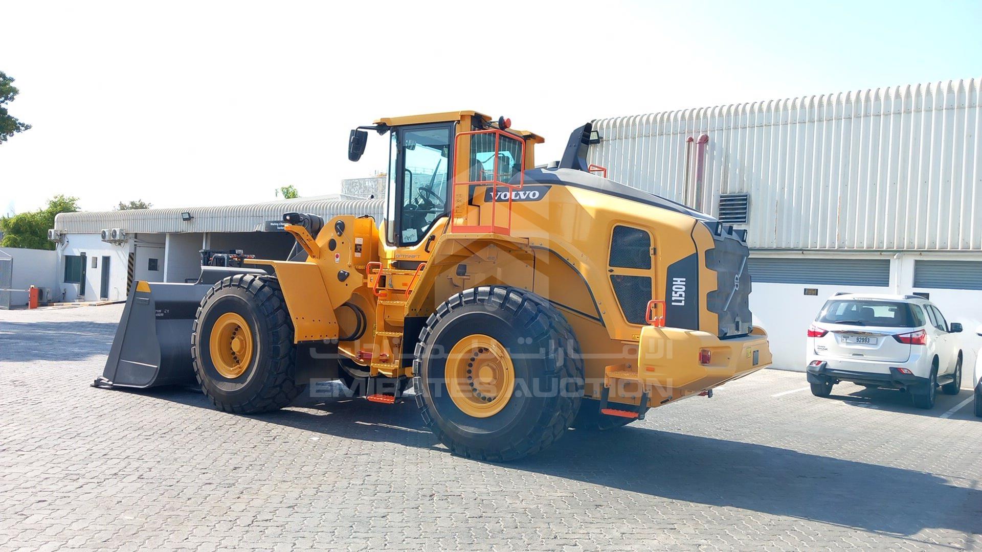 2023 VOLVO L150H VIN: VCEL150HE00015090
