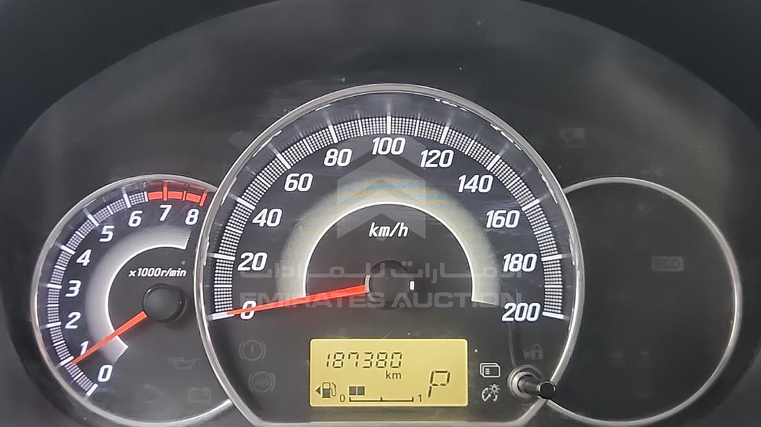 2020 Mitsubishi Attrage — Odometer Reading — Photo 2