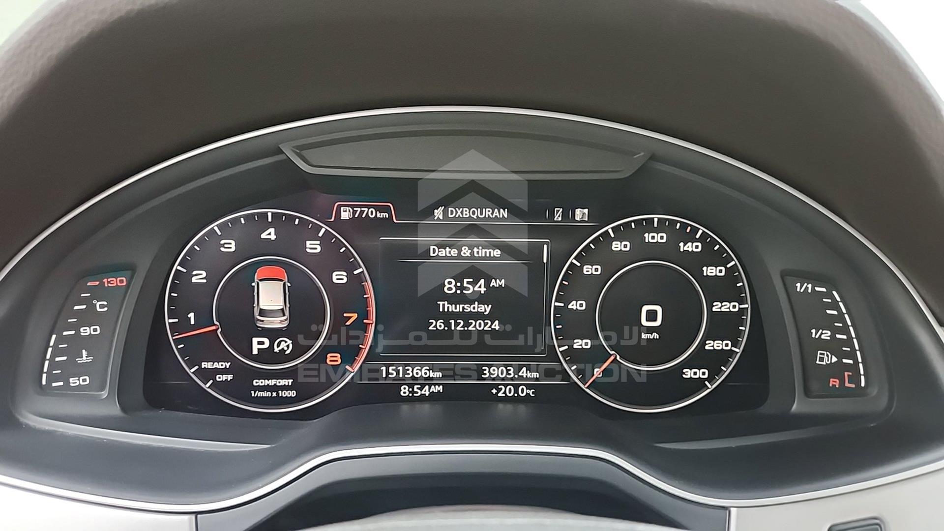 2018 AUDI Q7 VIN: WA1ZZZF72JD004402