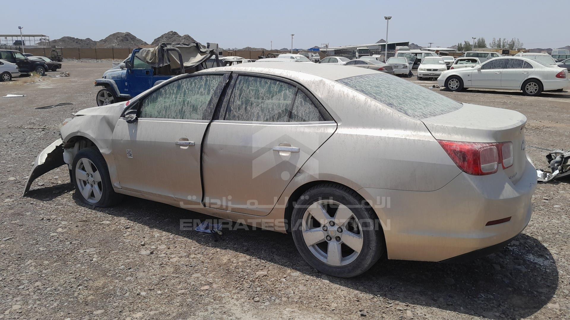 2013 CHEVROLET MALIBU VIN: KL1GJ5DU7DB005672
