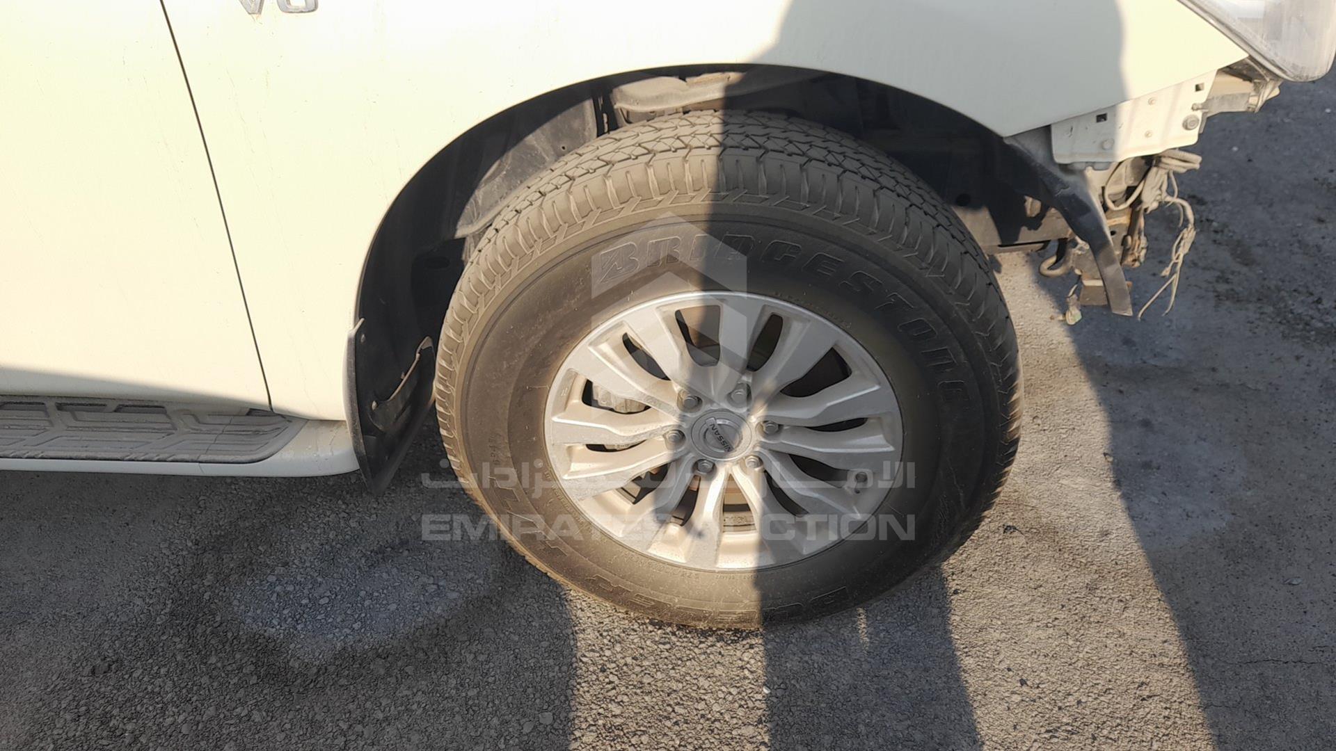2014 NISSAN PATROL VIN: JN8AY2NY4E9073032
