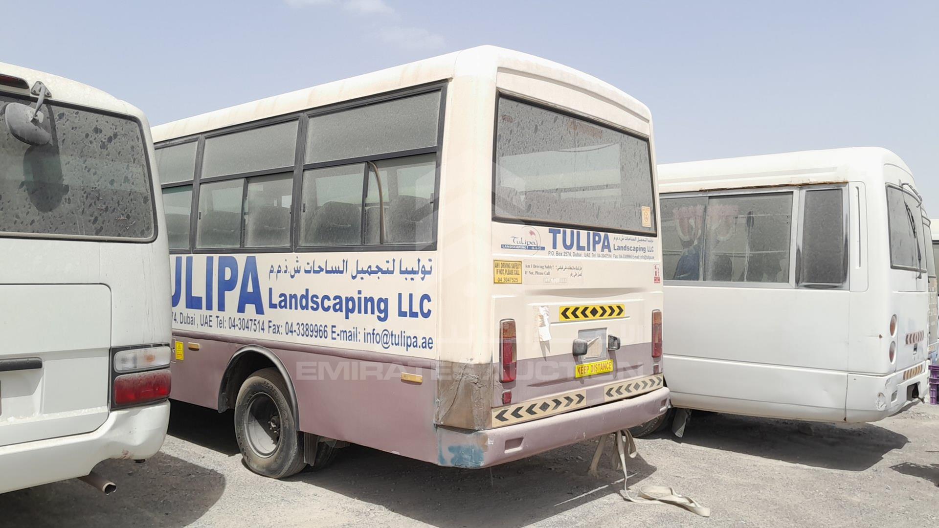 2008 ASHOK LEYLAND EAGLE VIN: MB1PAEFA185158511
