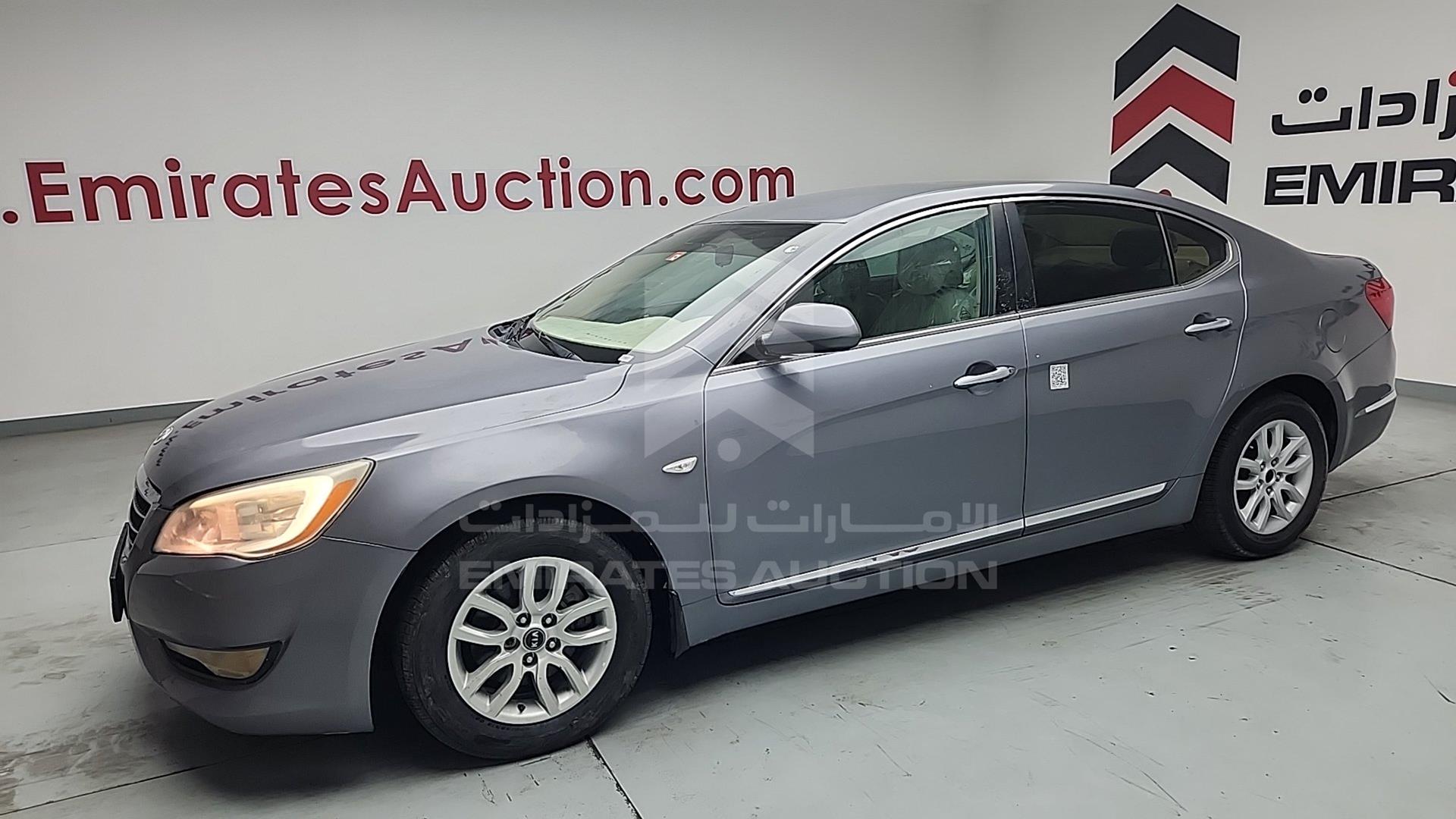 2011 KIA CADENZA VIN: KNALM4140B5028295