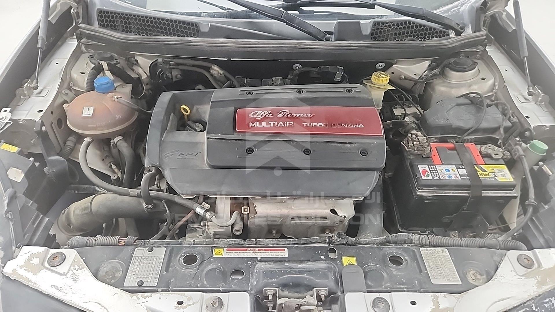 2014 ALFA ROMEO GILULIETTA VIN: ZARCABCA0E7216185