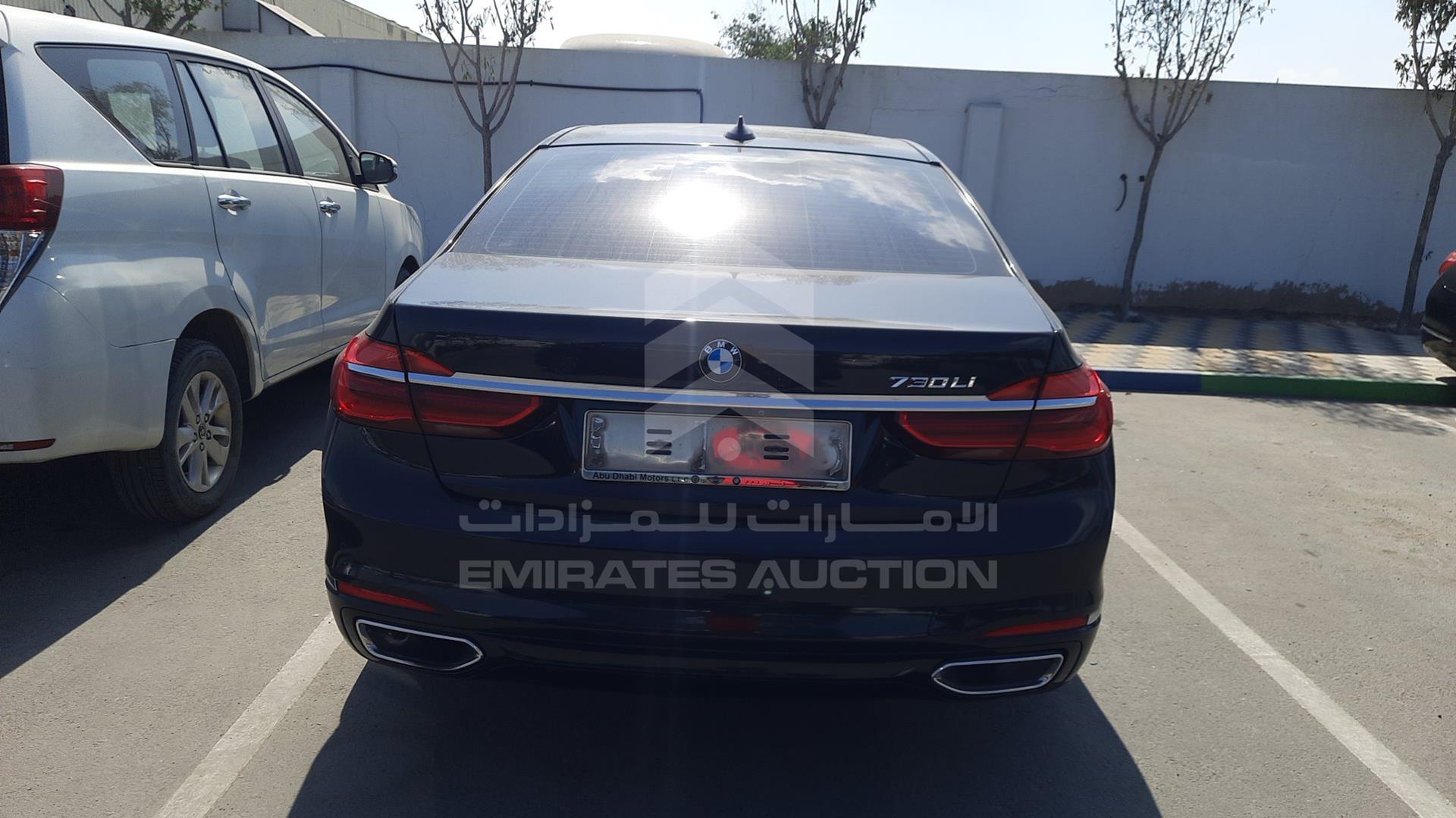 2019 BMW 730 LI VIN: WBA7E0A0XKB359049