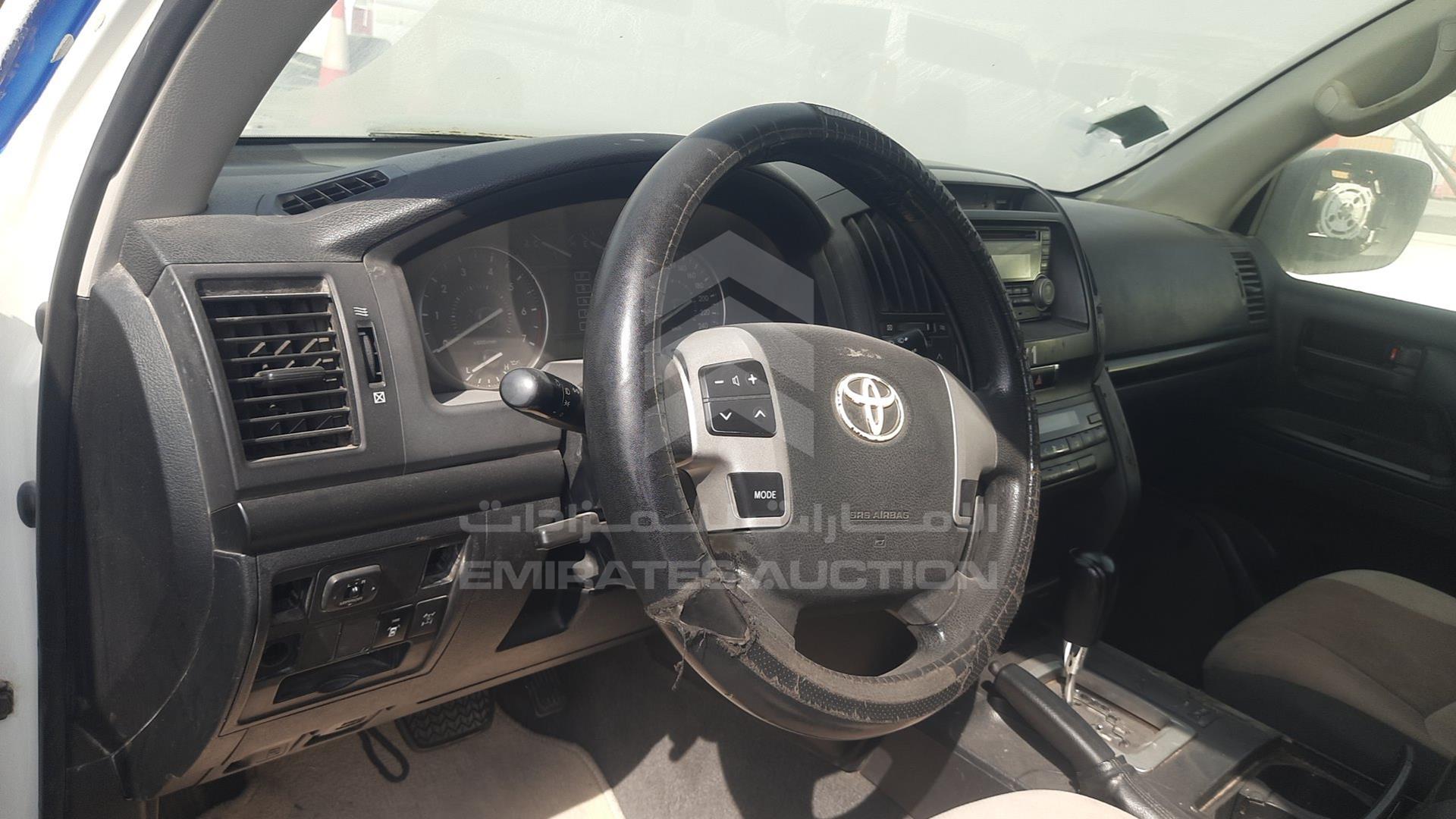 2012 TOYOTA LAND CRUISER VIN: JTMDU09J0C5055508