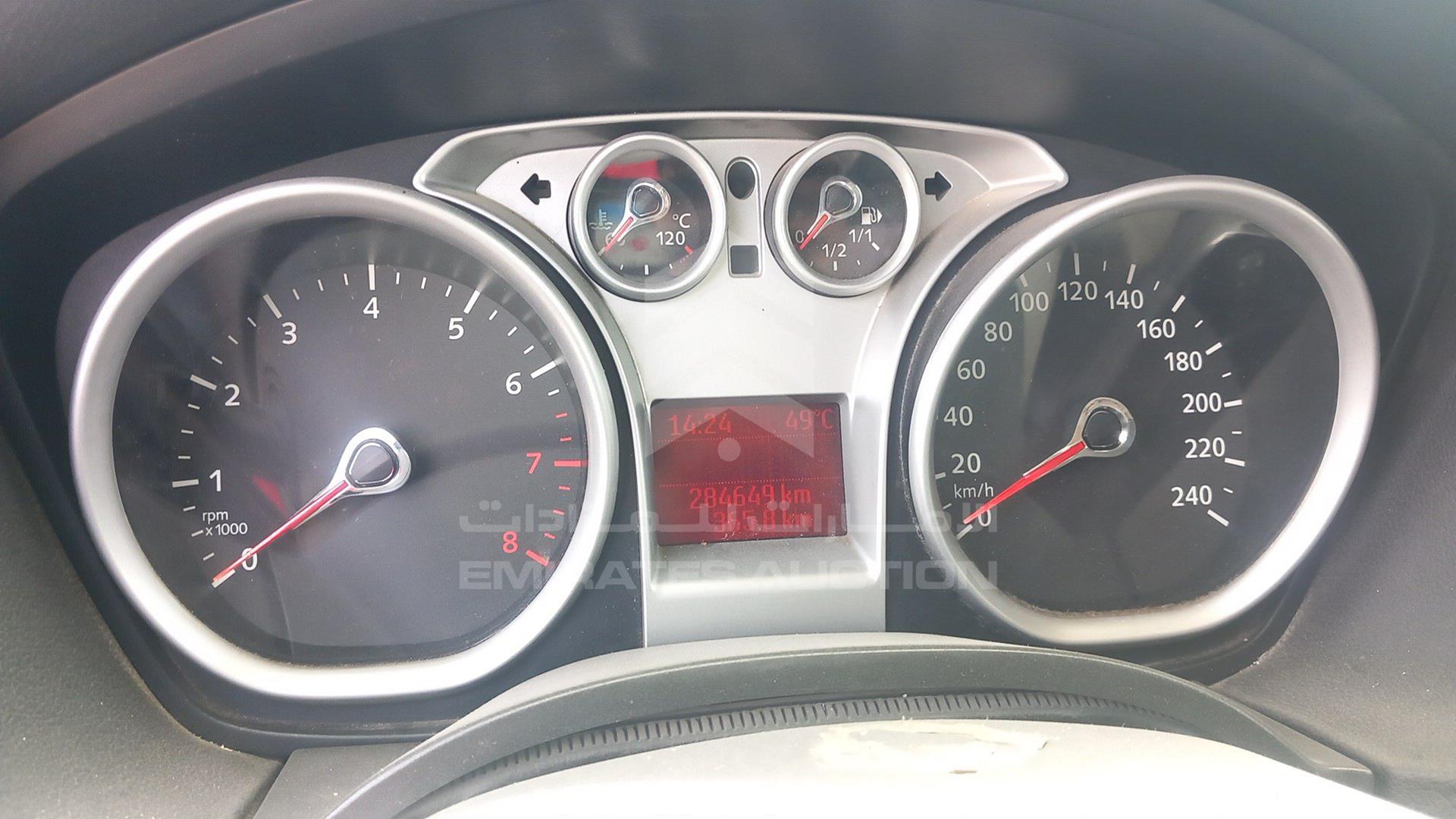 2008 FORD FOCUS VIN: WF0TD34L68VK51463