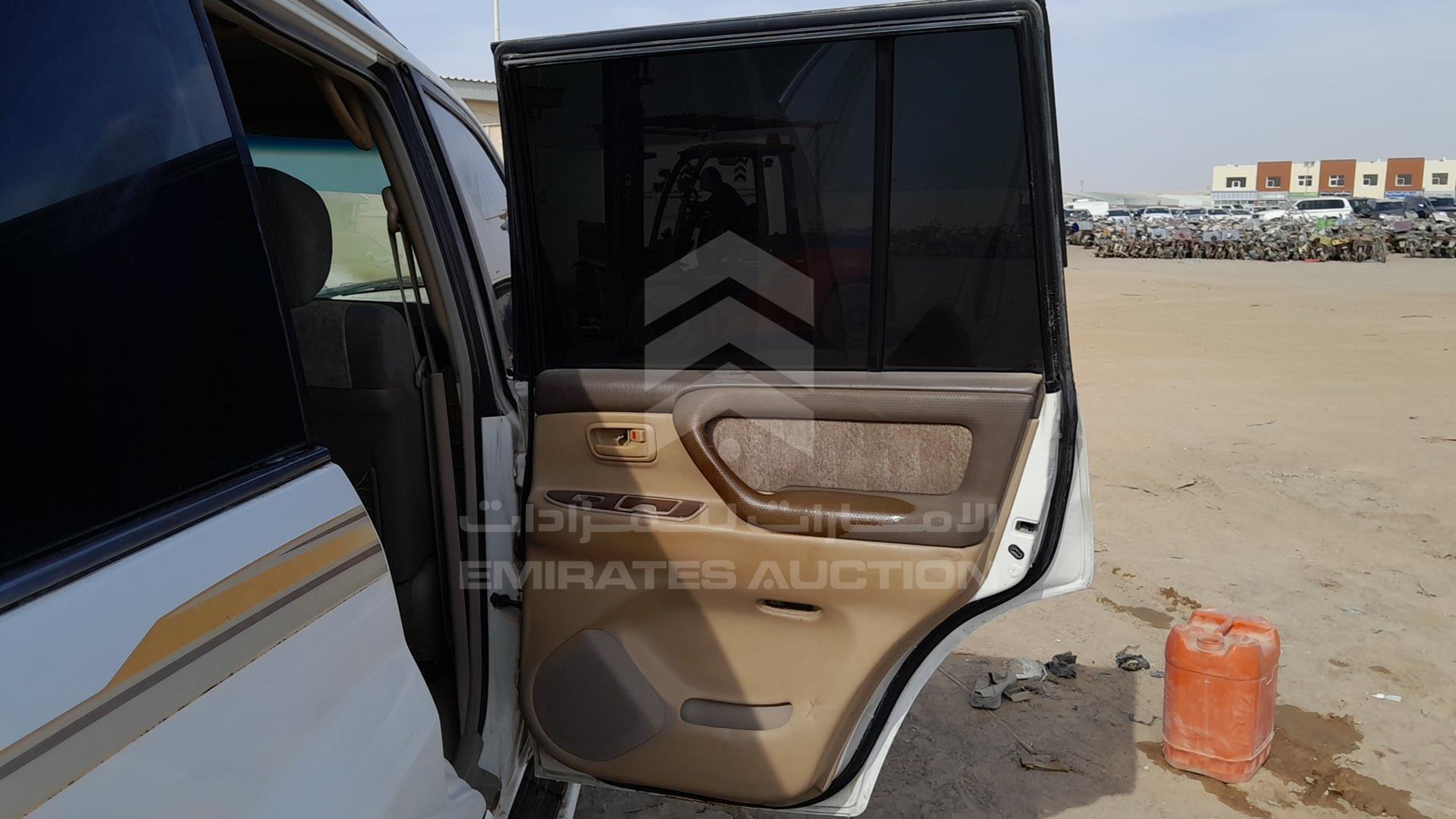 1998 TOYOTA LAND CRUISER VIN: JTB11WJA0W8006529