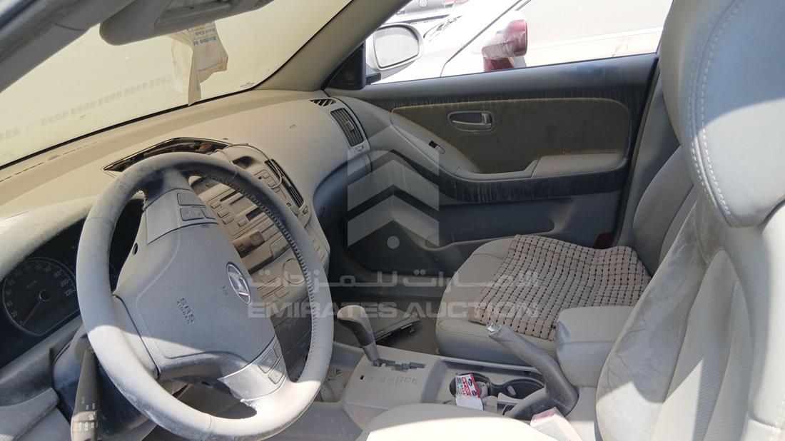 2007 Hyundai Avante - Scrap without document — Front Left Driver Seat View — Photo 11