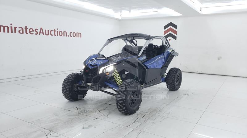 3JBVXAV79LK000690 Auction: EmiratesAuction Lot: 406591 3JBVXAV79LK000690 Can-Am Maverick X3 X RS 2020 BLUE Photo 5