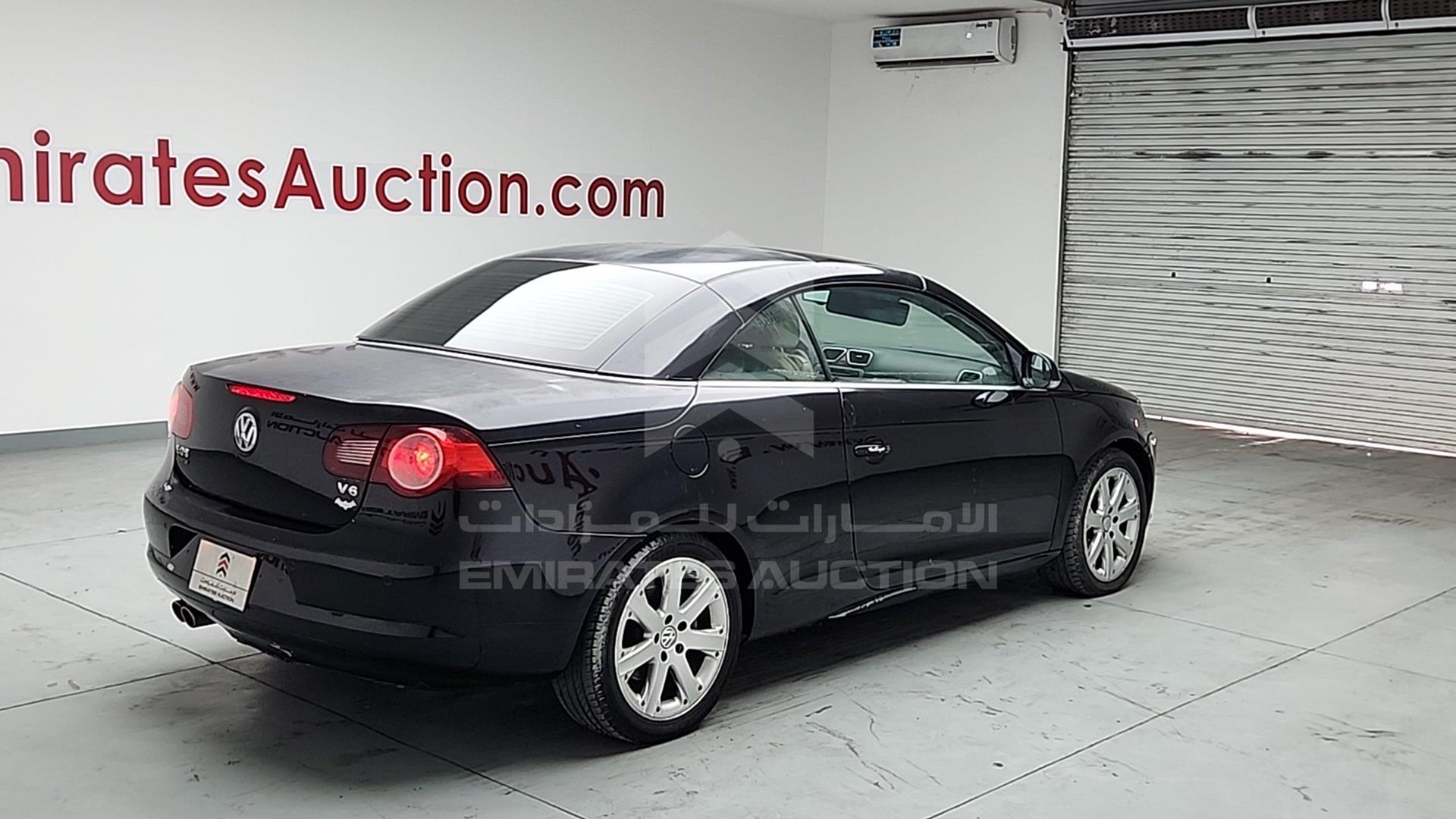 2008 VOLKSWAGEN EOS VIN: WVWAR21F78V000259