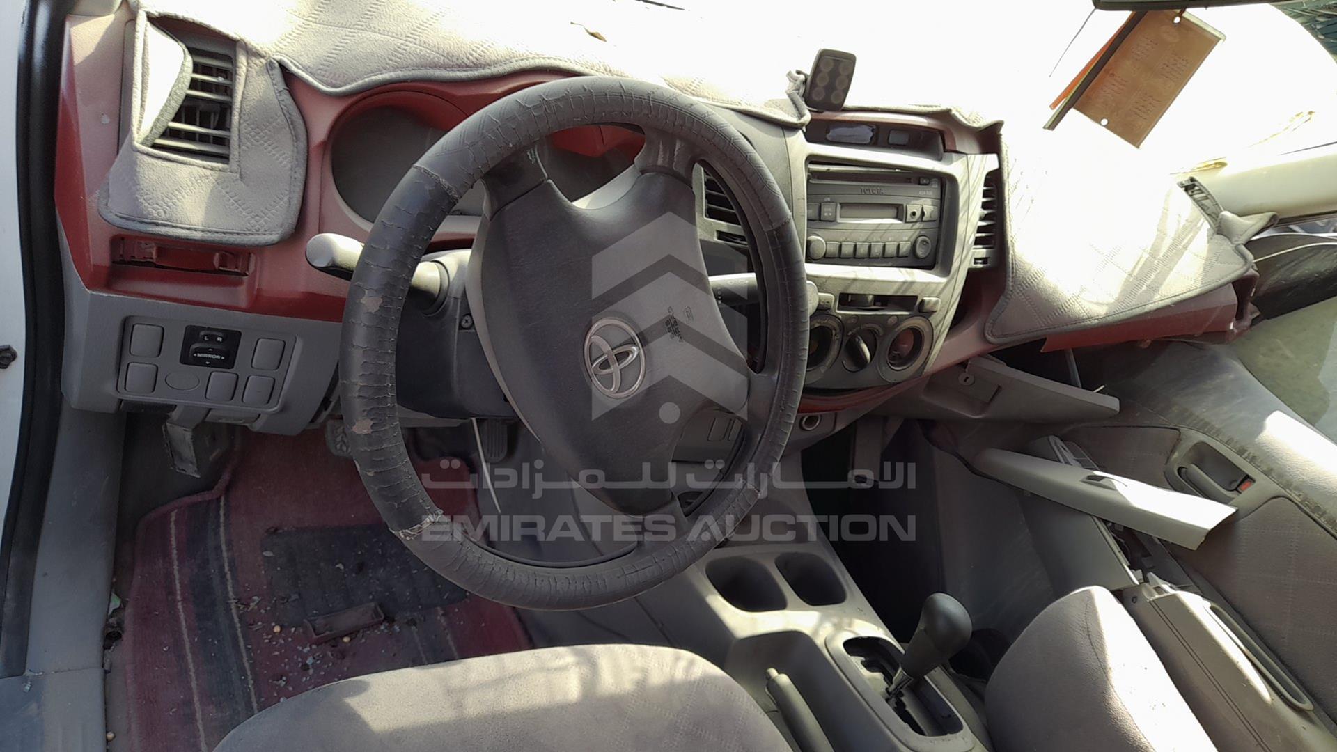 2011 TOYOTA HILUX VIN: MR0EX12G7B2057192