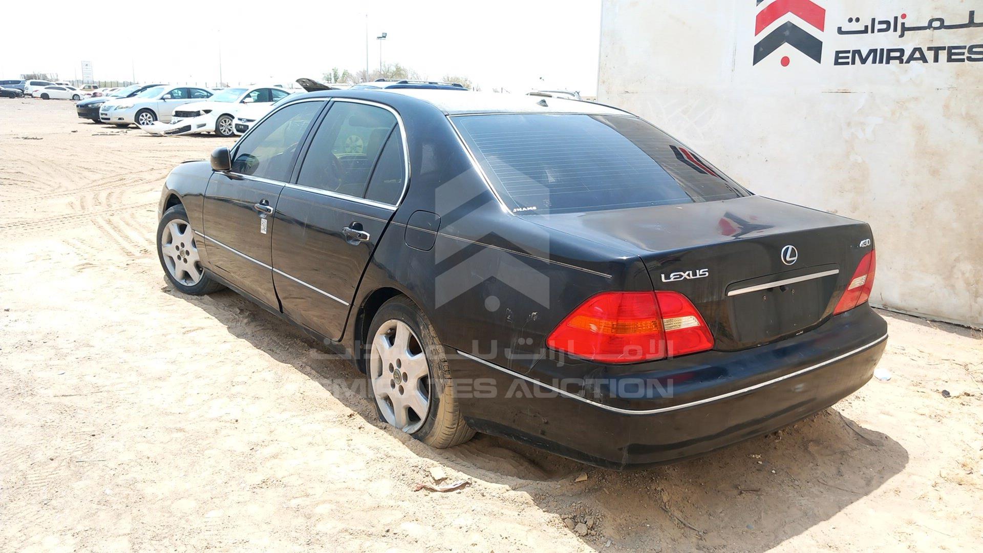 2003 LEXUS --- VIN: JTHBN30FX30093077