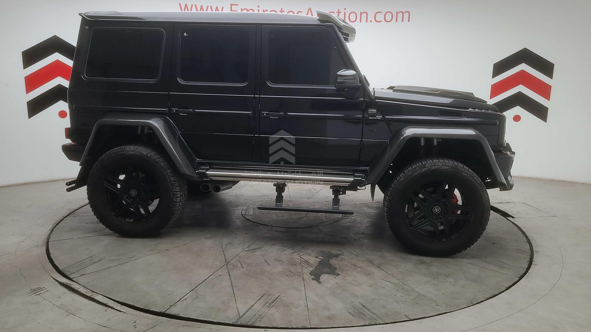 2016 MERCEDES G 500 VIN: WDCYC3EF6GX257491