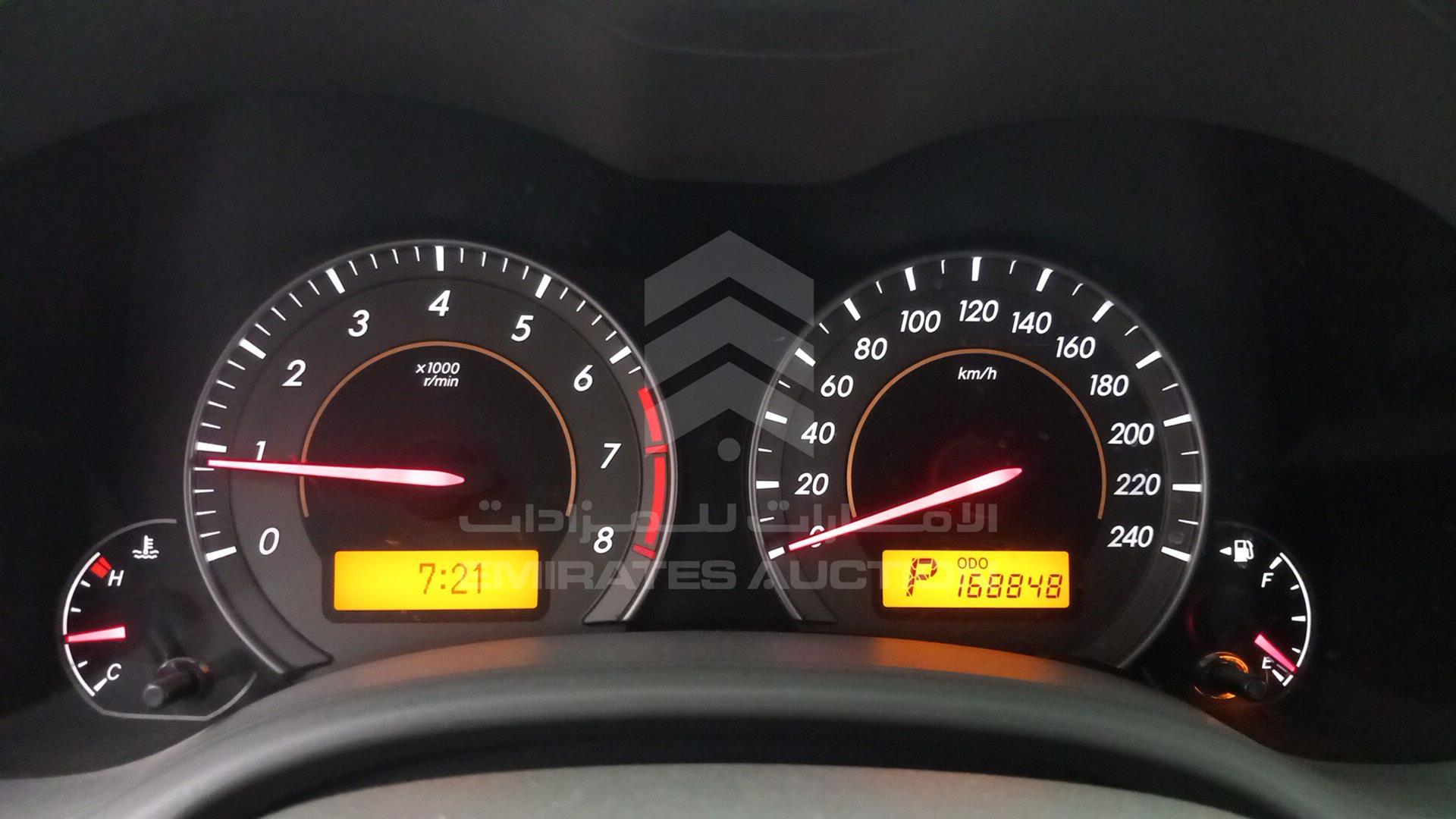 2008 TOYOTA COROLLA VIN: JTDBR42E789009395