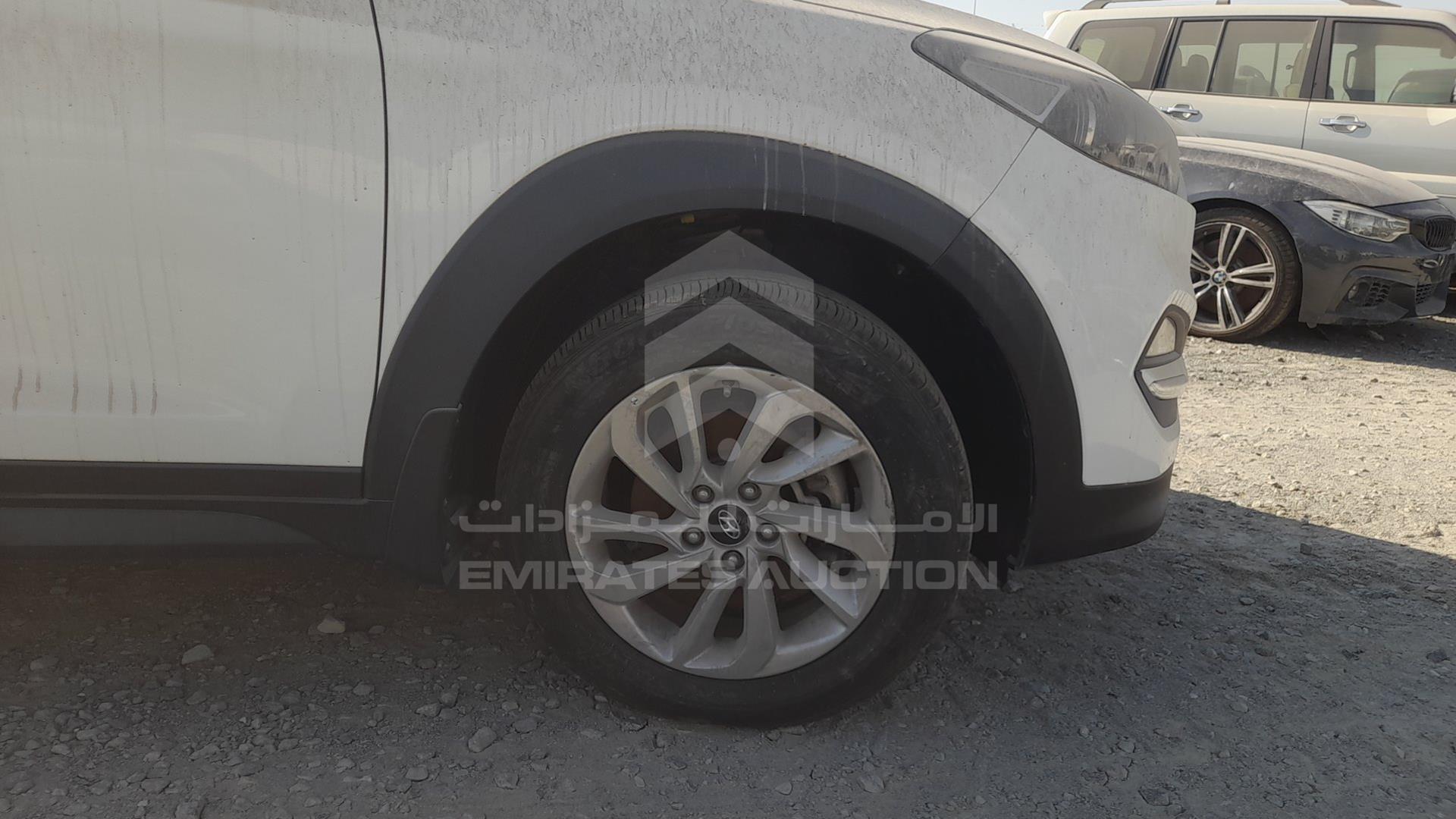 2017 HYUNDAI TUCSON VIN: TMAJ28134HJ376409