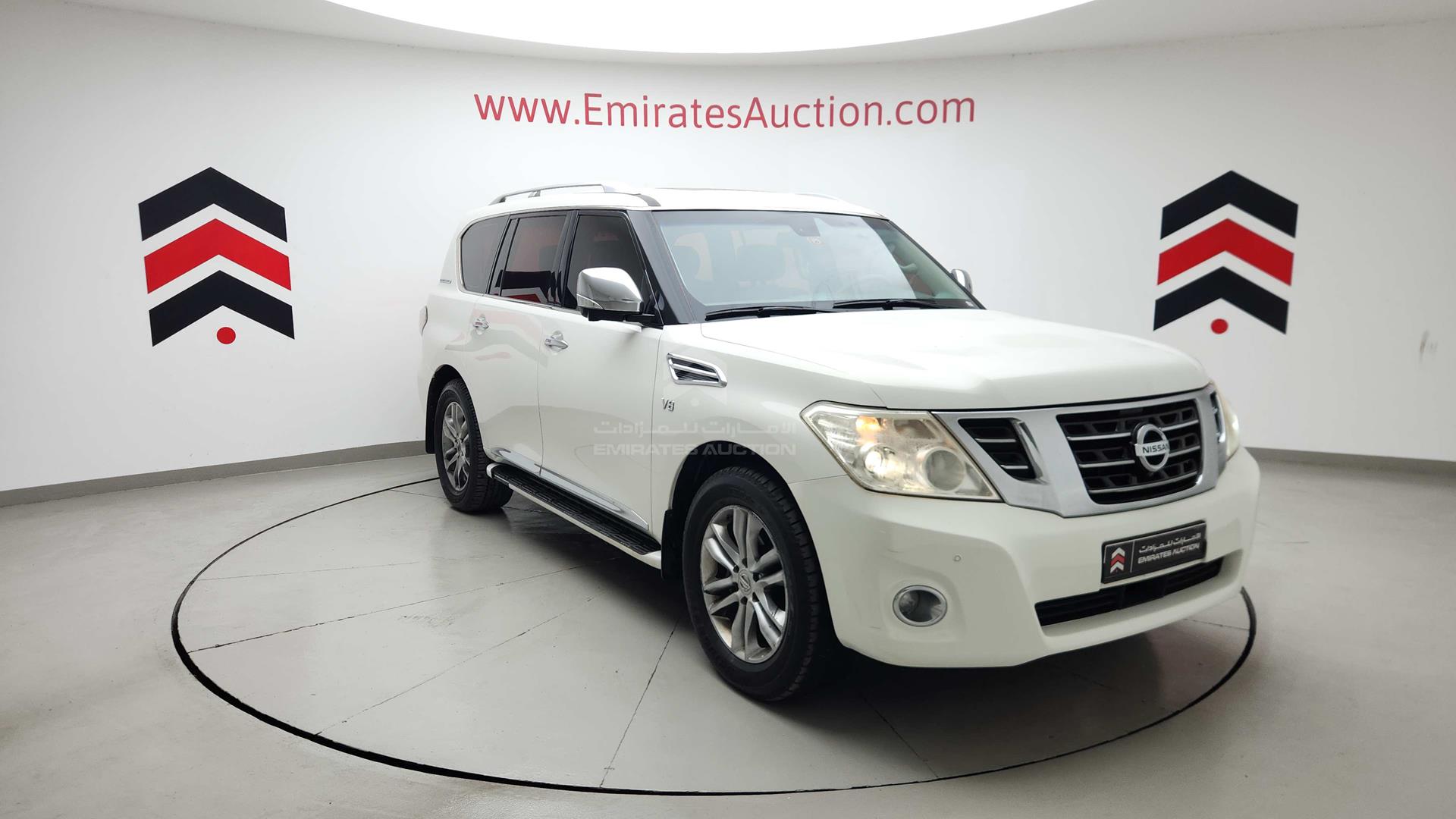 2012 NISSAN PATROL VIN: JN8AY25YXC9029579