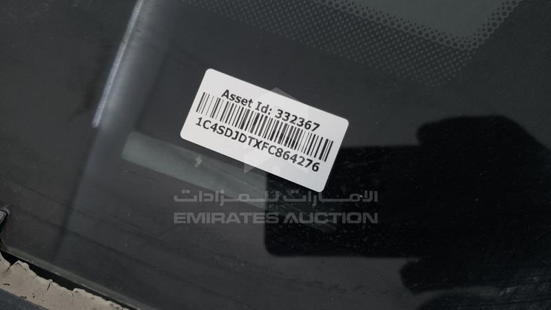 1C4SDJDTXFC864276 Auction: EmiratesAuction Lot: 405557 1C4SDJDTXFC864276 Dodge Durango 2015 WHITE Photo 3