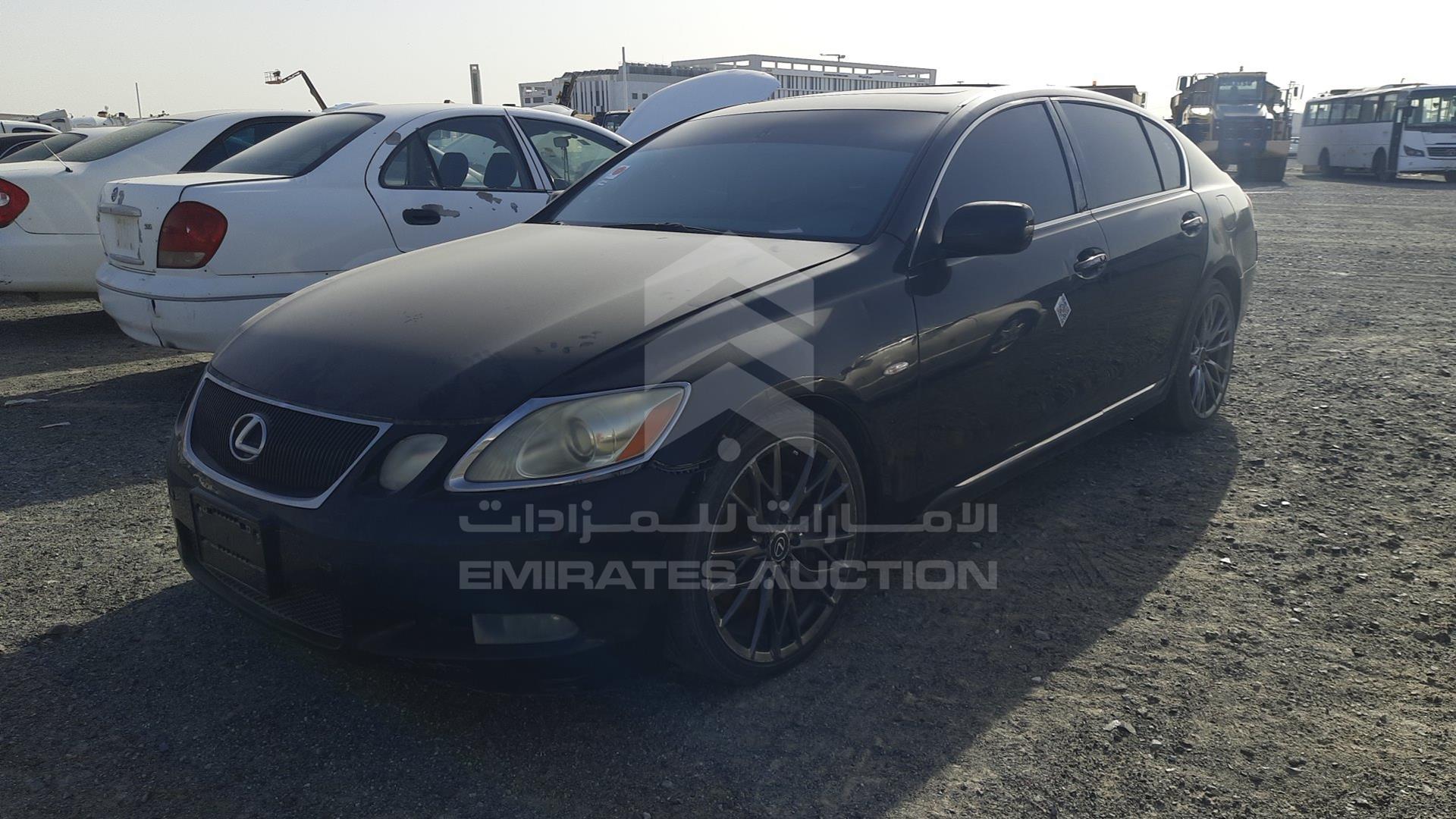 2006 LEXUS GS 300 VIN: JTHBG96S465024555