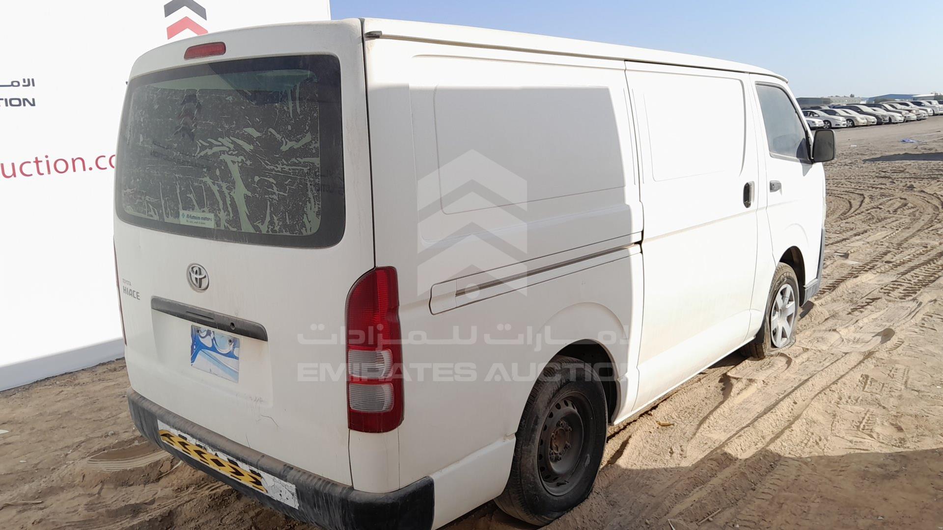 2014 TOYOTA HIACE VIN: JTFHX02P5E0092536