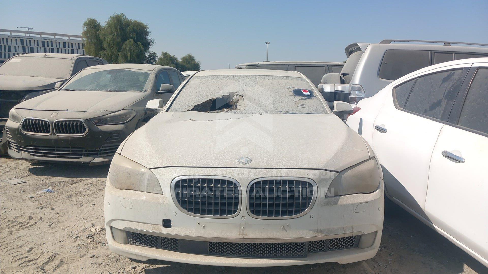 2012 BMW 730 LI VIN: WBAKB8102CC346521