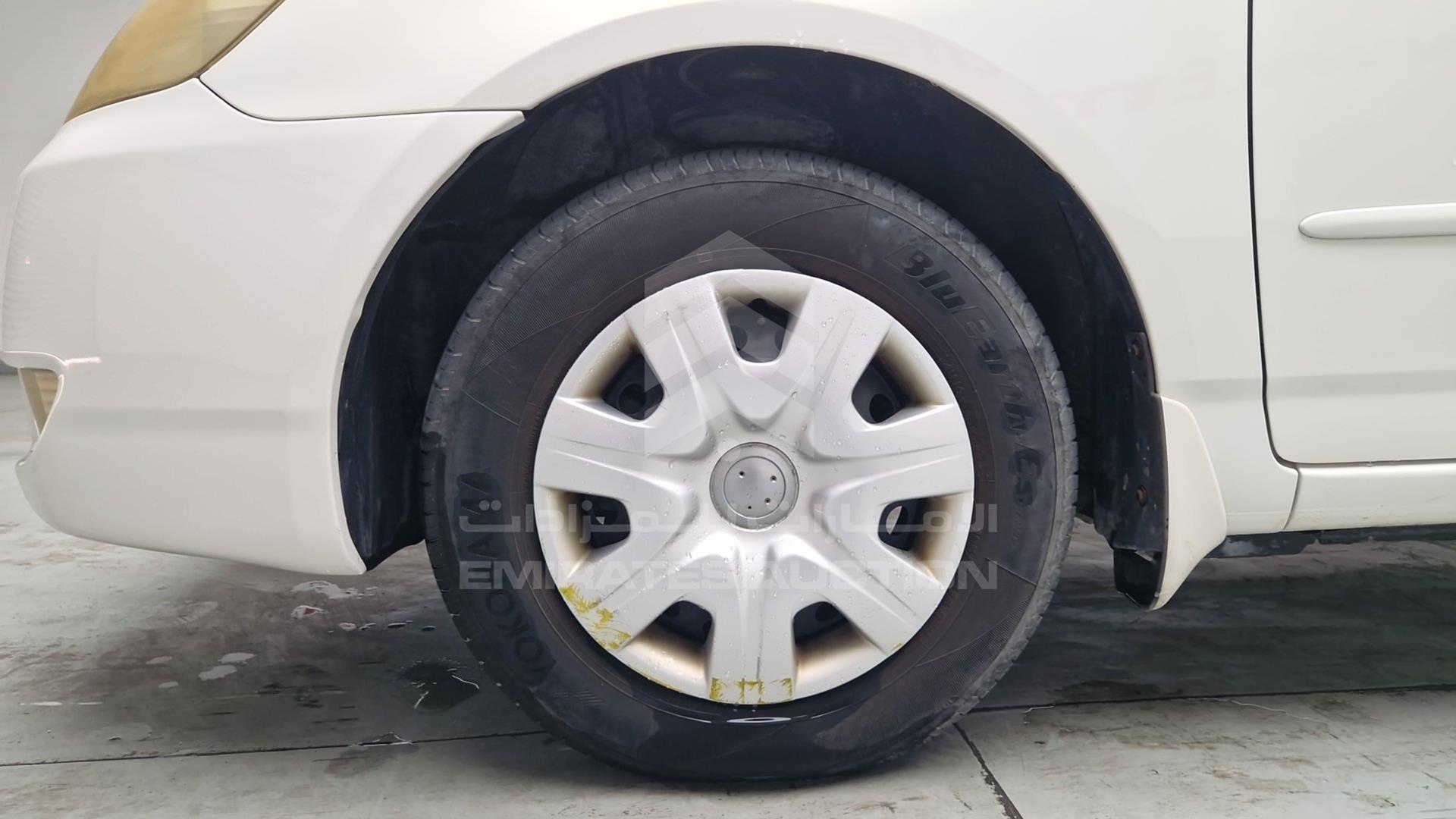 2007 TOYOTA COROLLA VIN: JTDBR22E373217294