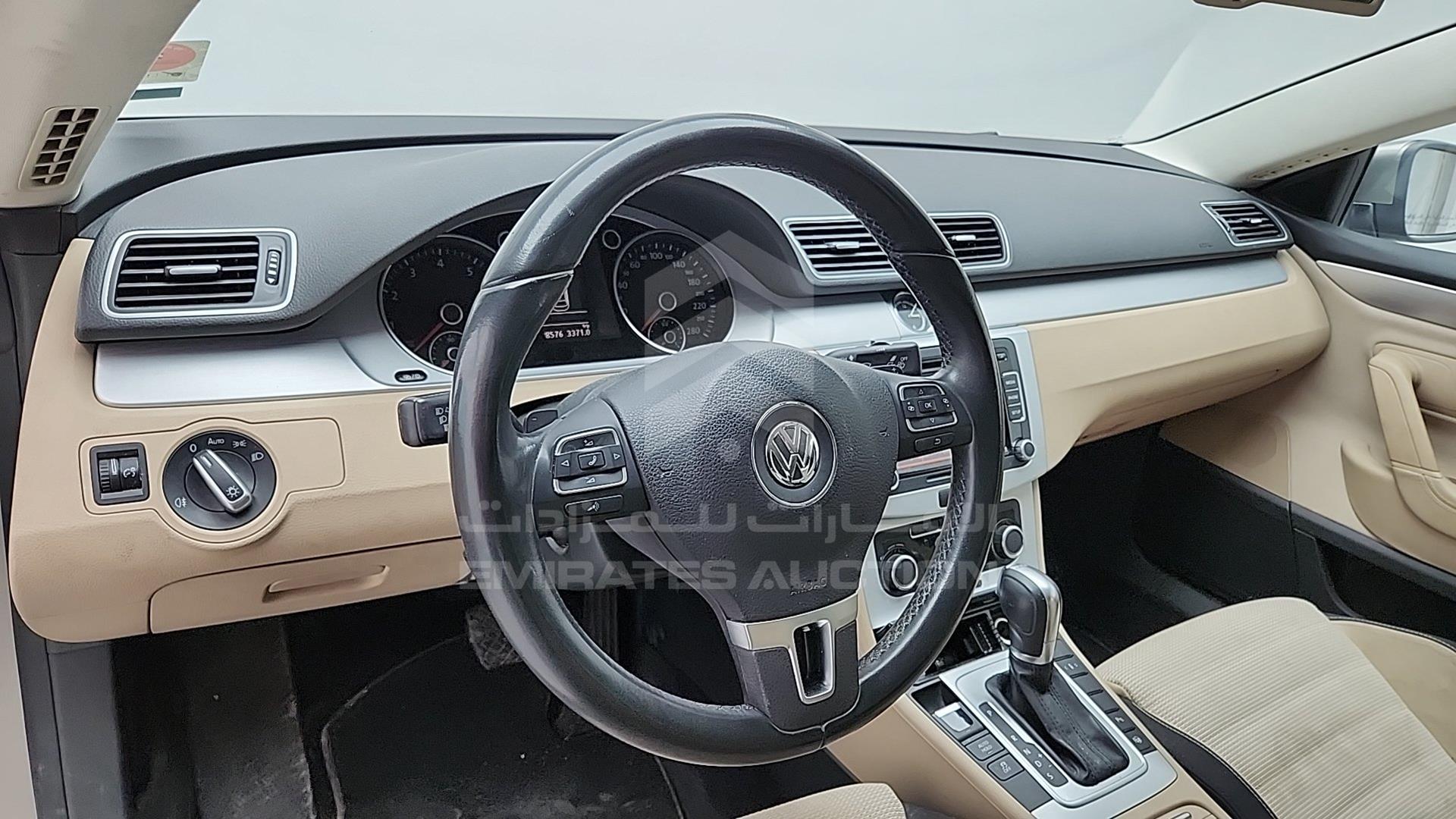 2015 VOLKSWAGEN CC VIN: WVWAP1AN3FE800285