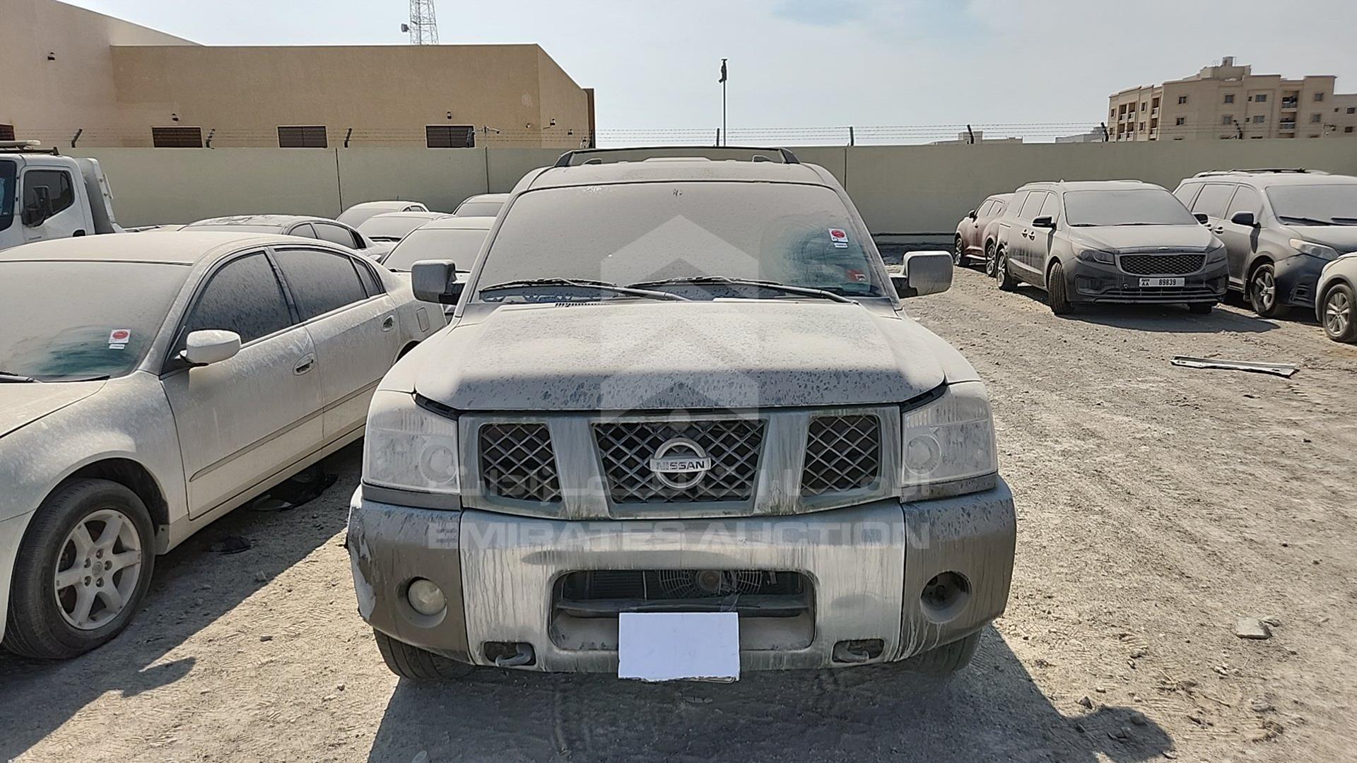 2006 NISSAN ARMADA VIN: 5N1AA08BX6N715057