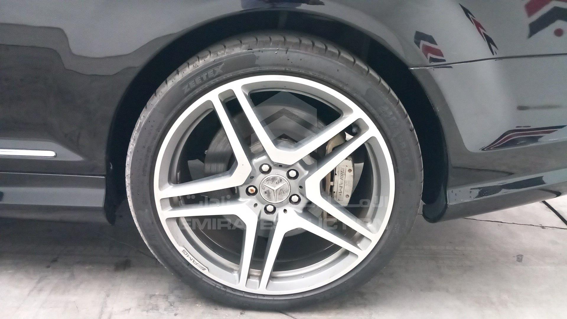 2008 MERCEDES CL 65 AMG VIN: WDDEJ79X58A012135