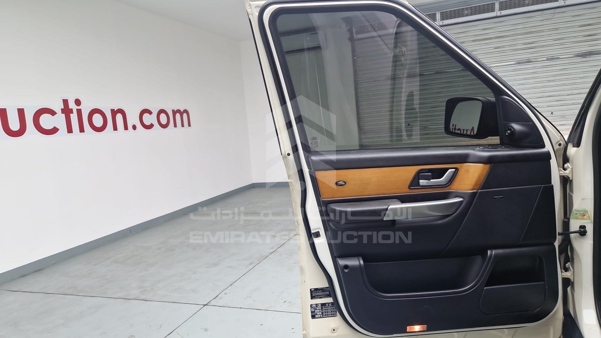2006 RANGE ROVER SPORT VIN: SALLSAA346A929277