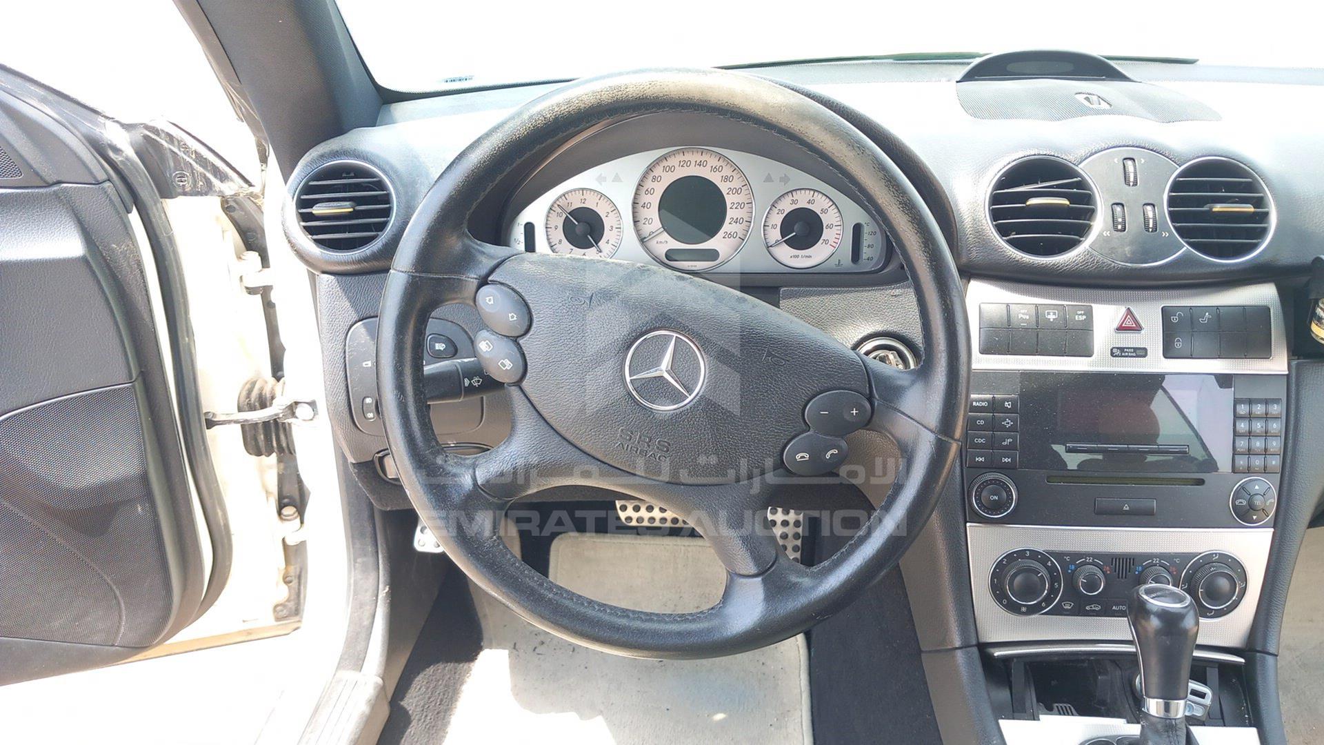 2006 MERCEDES CLK 280 VIN: WDB2093541F176215