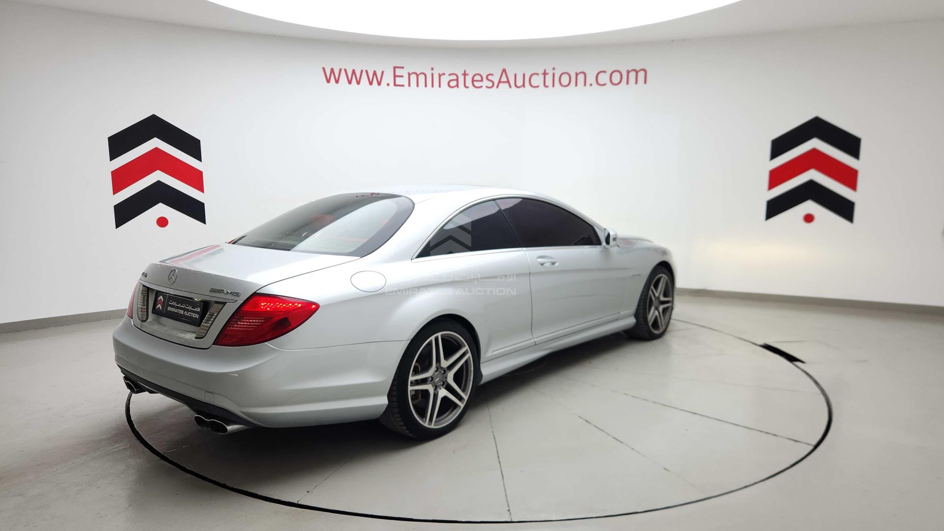 2008 MERCEDES CL 65 AMG VIN: WDDEJ79X38A012070