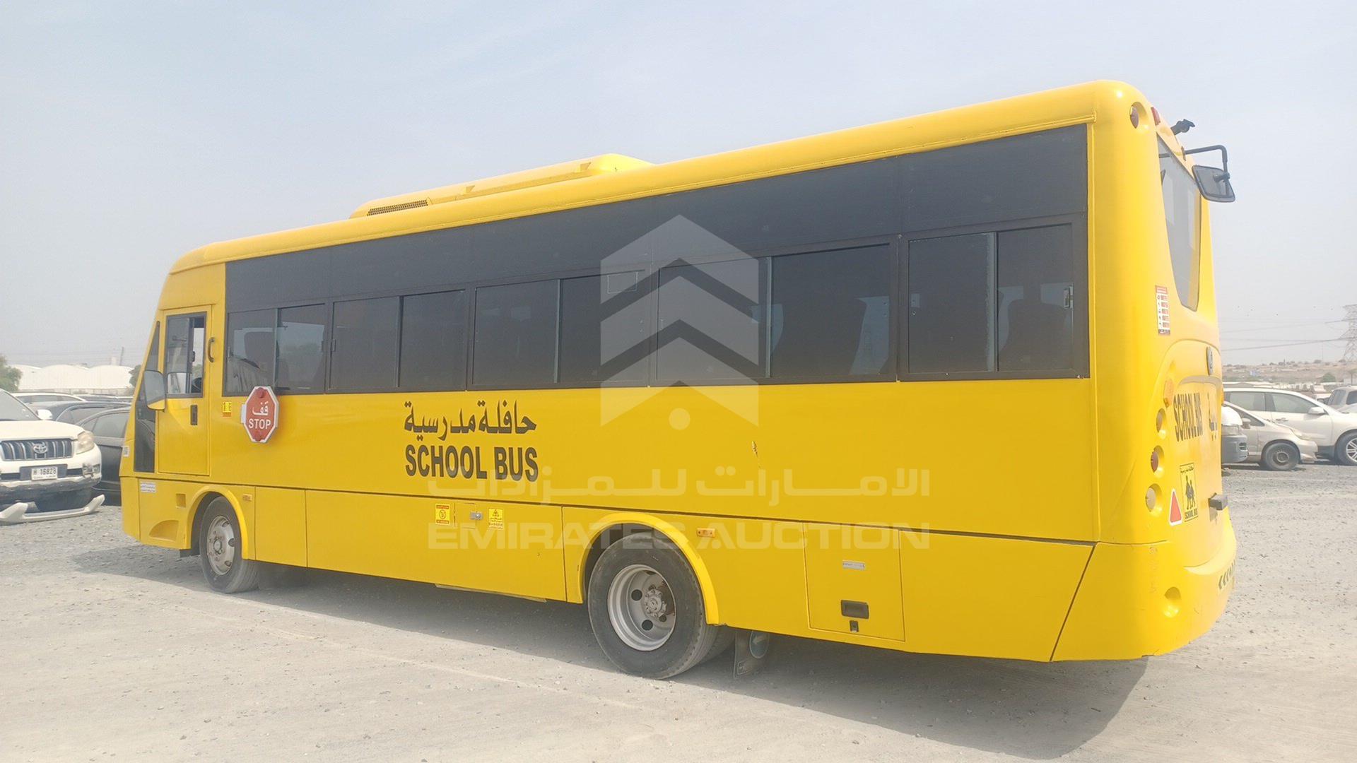 2015 ASHOK LEYLAND EAGLE VIN: MB1PAAWAXFUEA0058