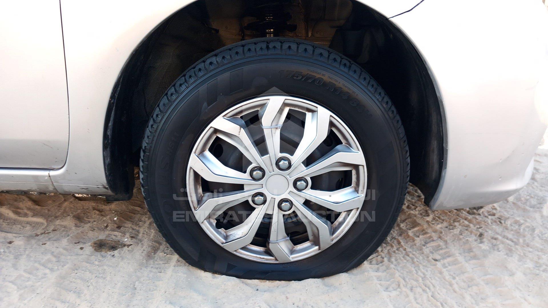 2013 NISSAN SUNNY VIN: MDHBN7AD4DG028028