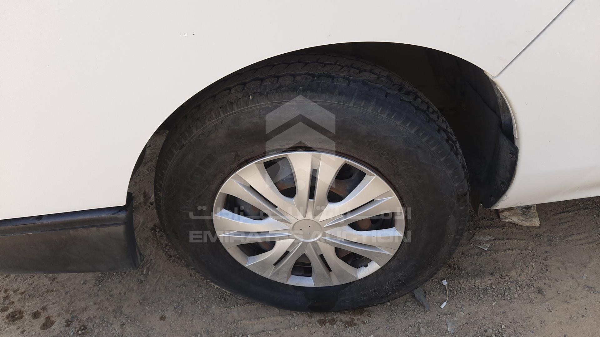 2016 NISSAN URVAN VIN: JN6BE6DSXG9017366