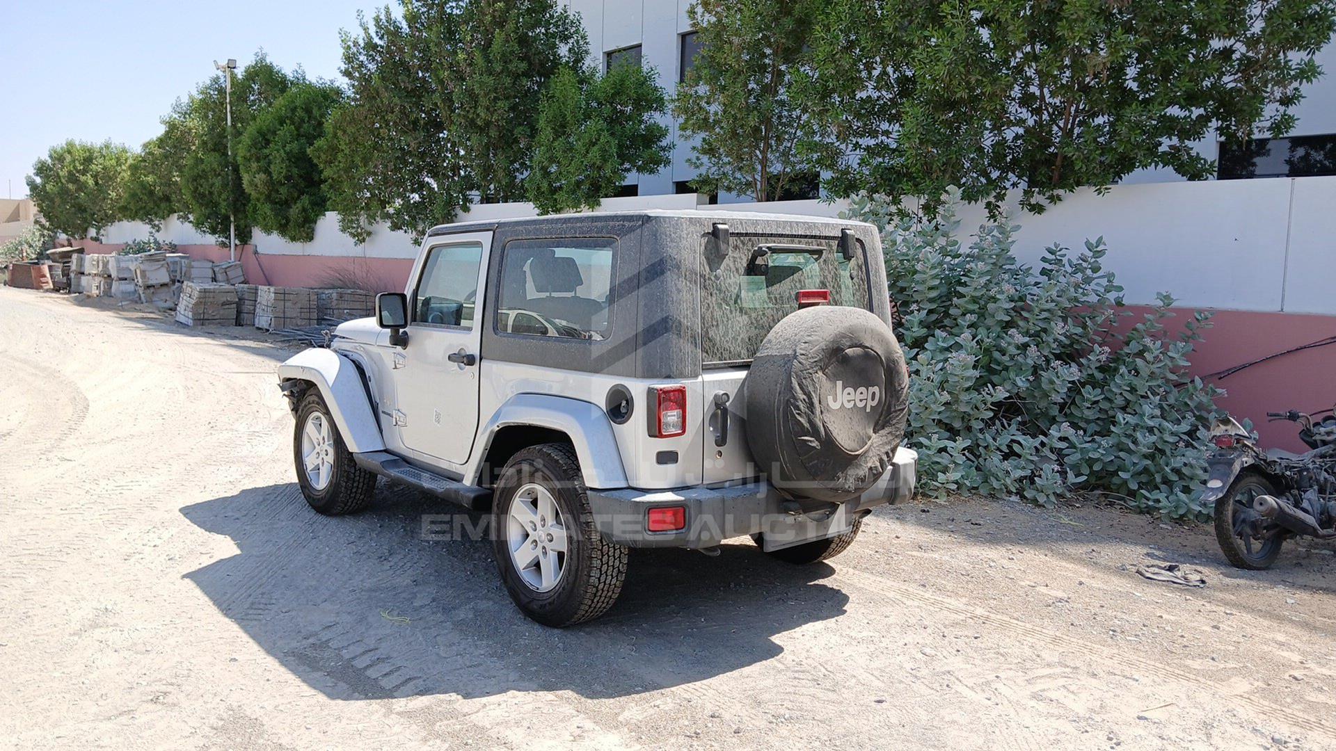 2009 JEEP WRANGLER / VIN: 1J4GA54149L736389