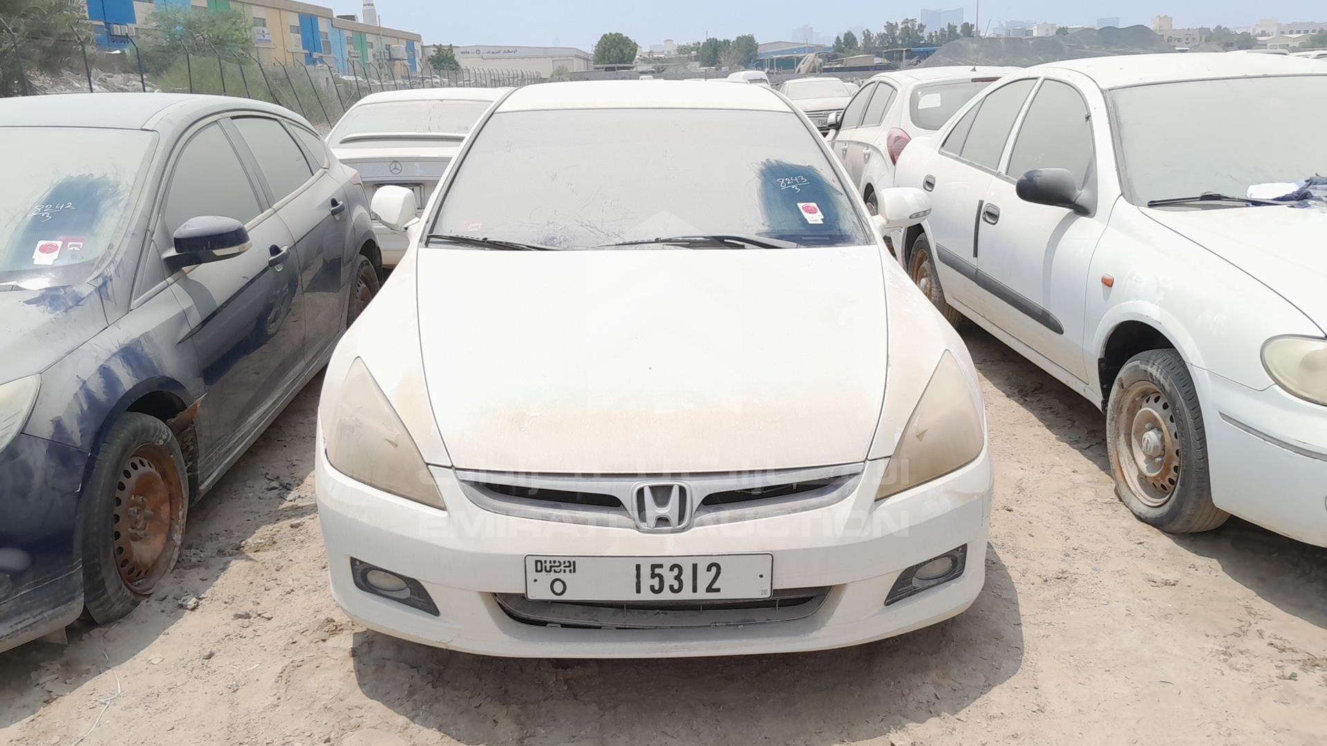 2006 HONDA ACCORD VIN: JHMCM565X6C418640