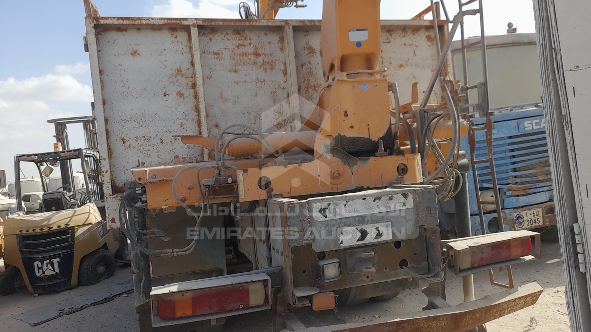 2014 SINO TRUCK HOWO 7 VIN: LZZ5BLSF2DN835383