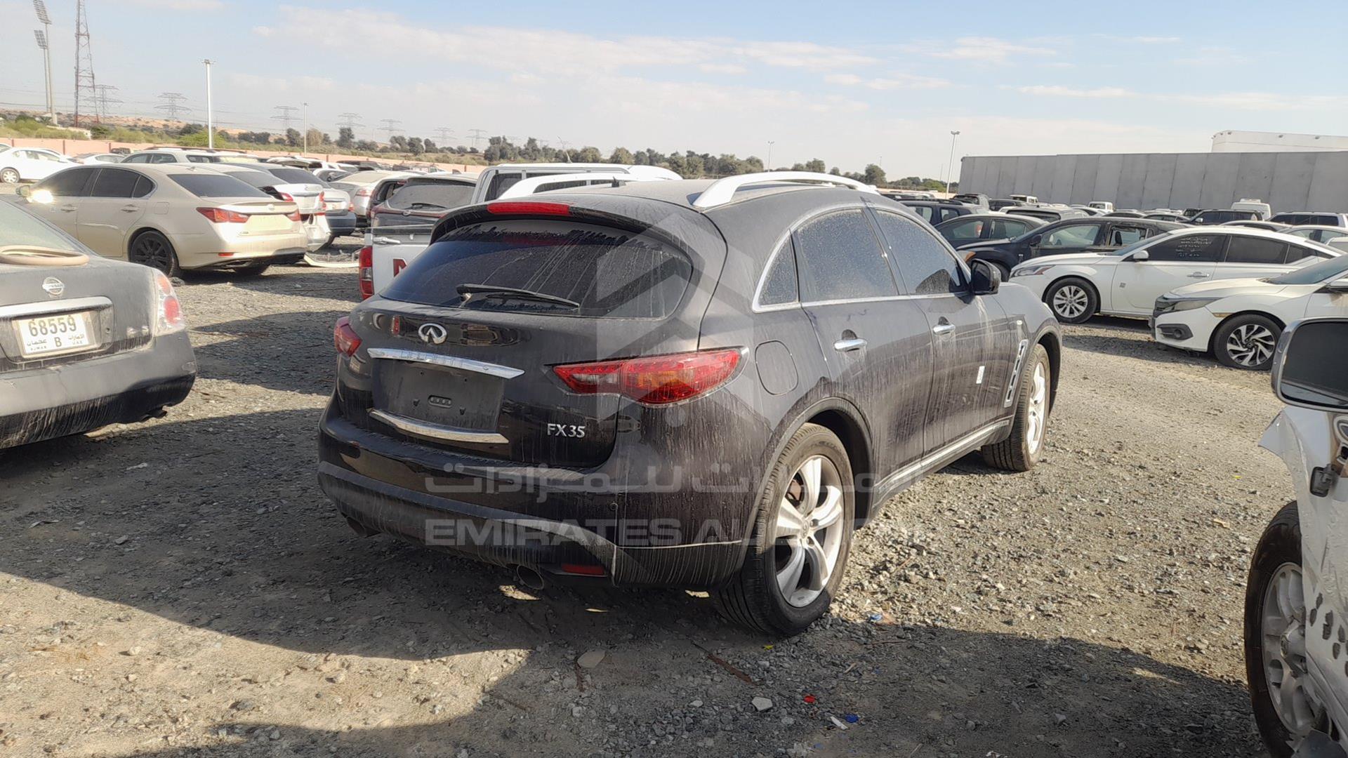 2011 INFINITI FX 35 VIN: JNRAS15YXBM530054