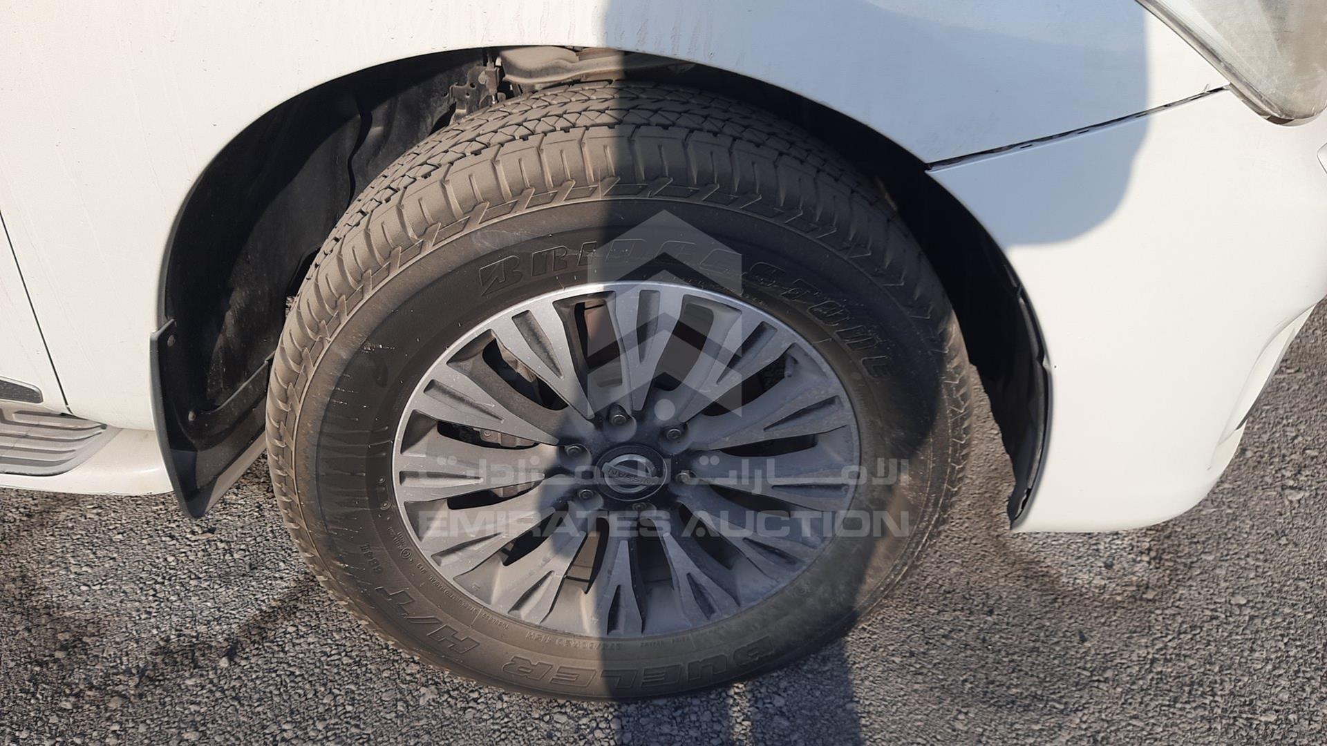 2016 NISSAN PATROL VIN: JN8AY2NY2G9221987