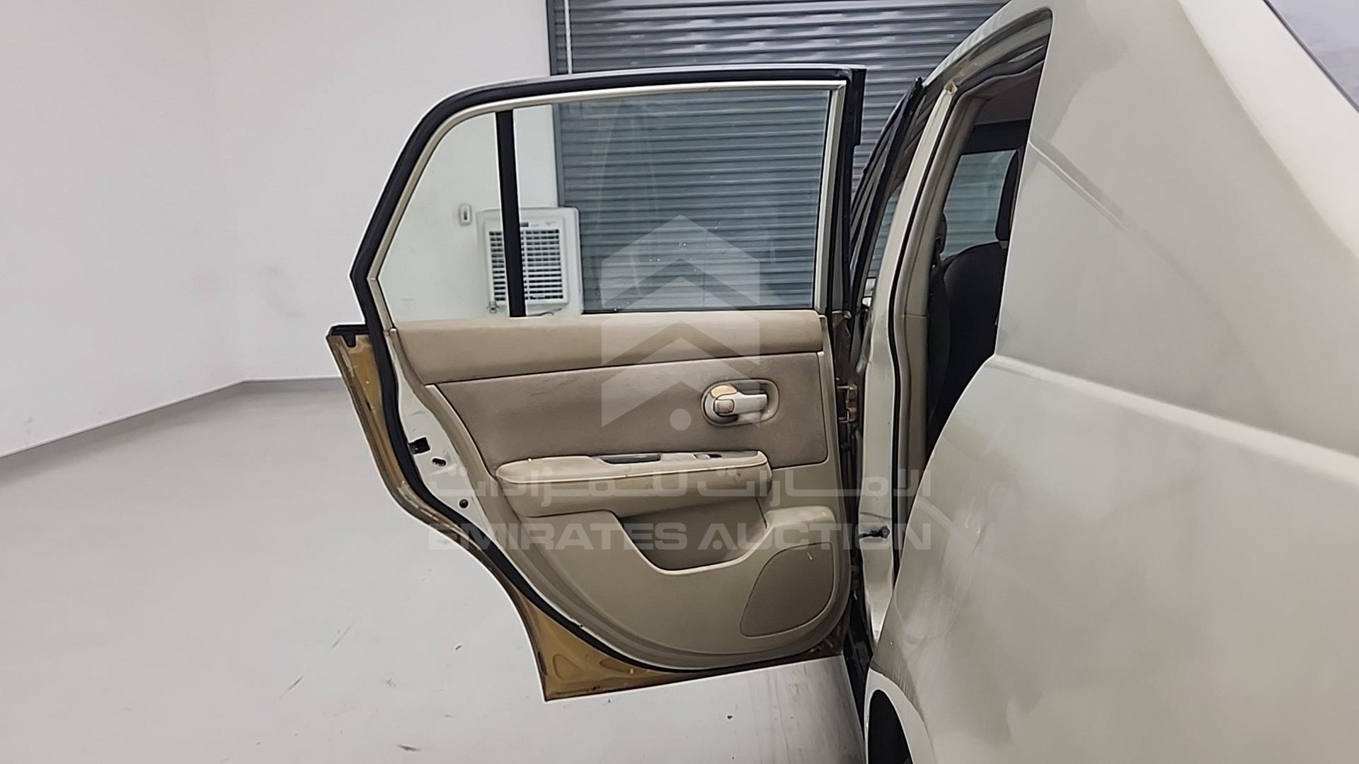 2008 NISSAN TIIDA VIN: JN1CC11C48T017609