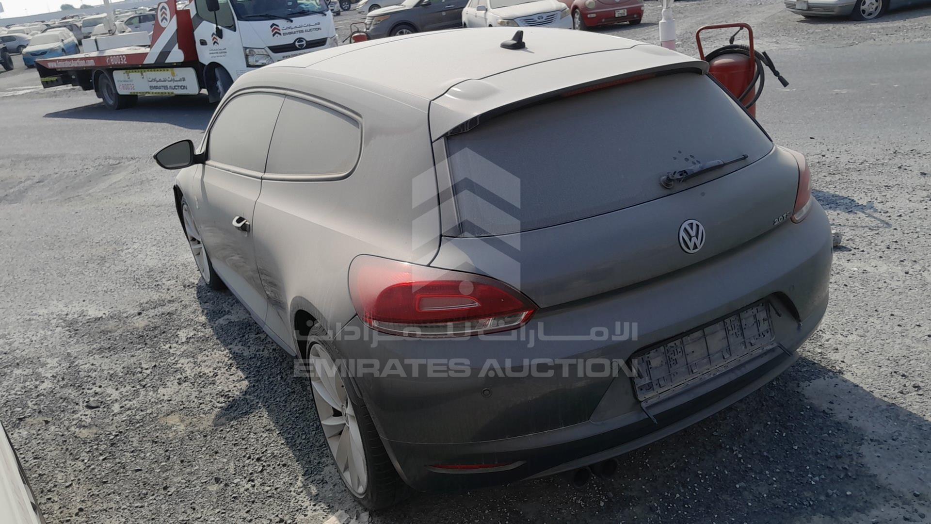 2012 VOLKSWAGEN SCIROCCO VIN: WVWAE2138CV037413
